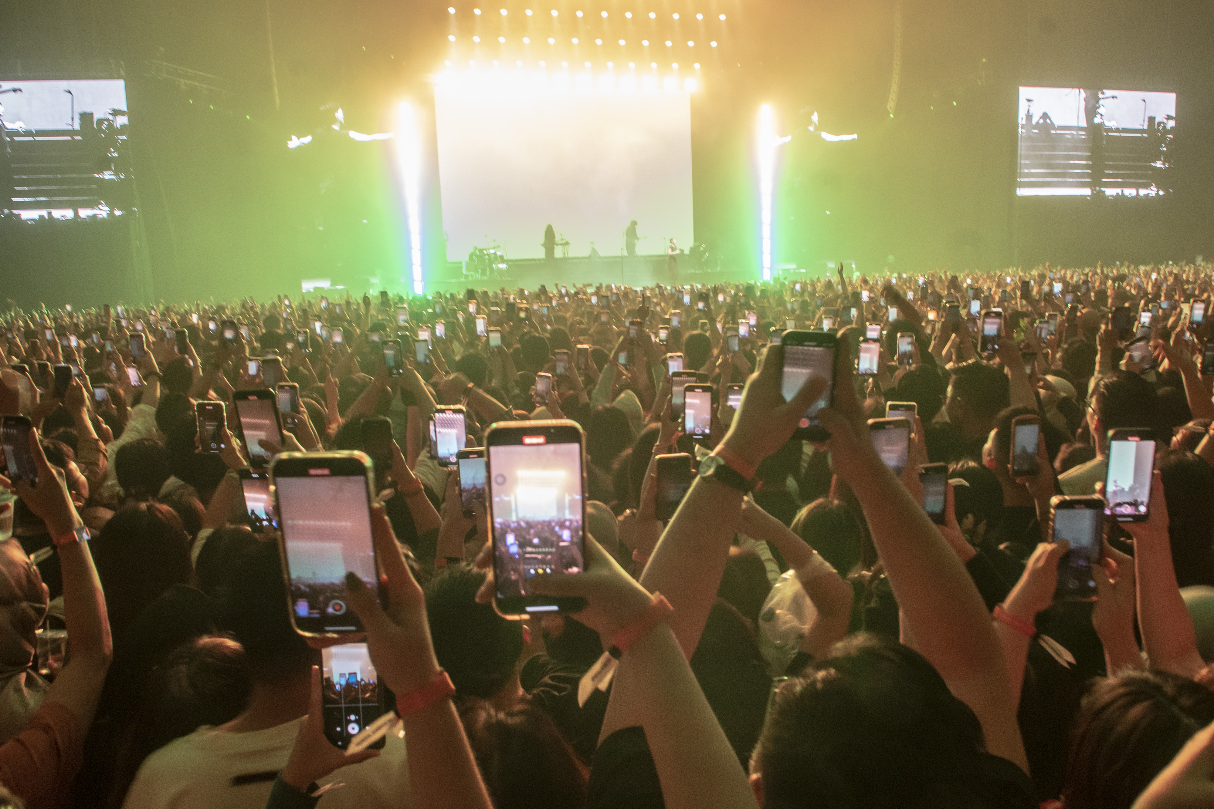 Konser Lany di Tangerang