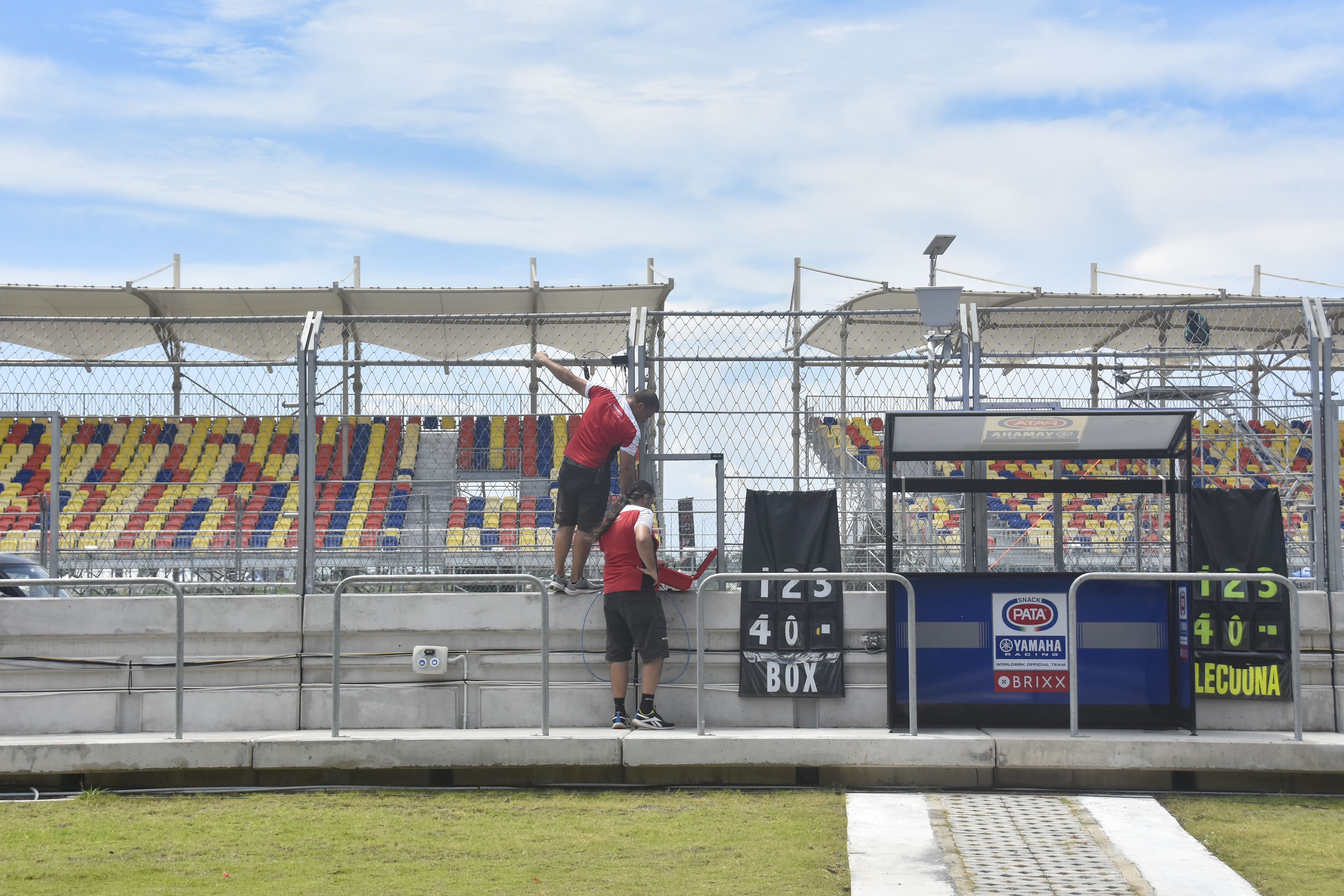 Jelang Balapan WSBK 2022 di Mandalika