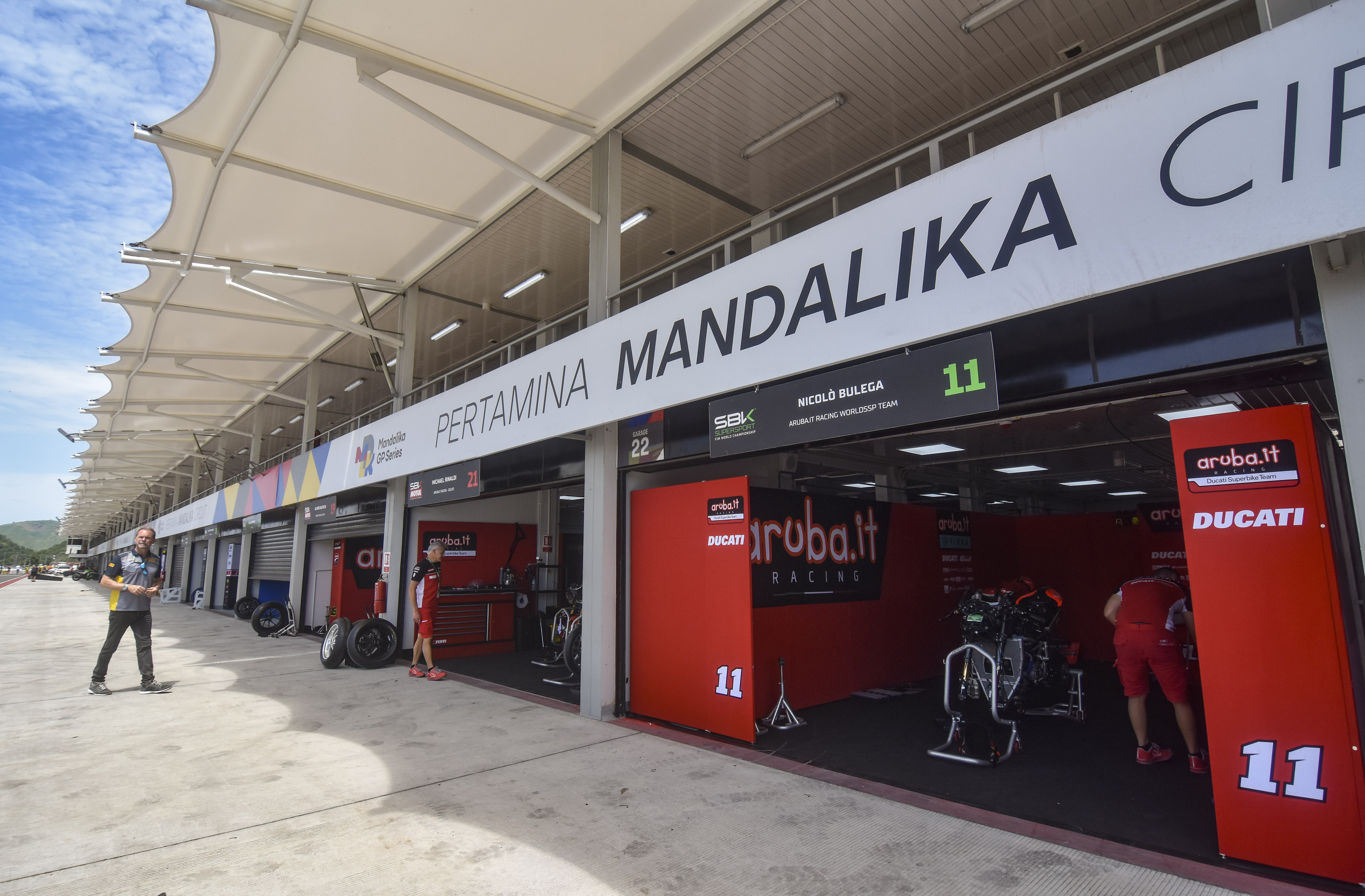 Jelang Balapan WSBK 2022 di Mandalika