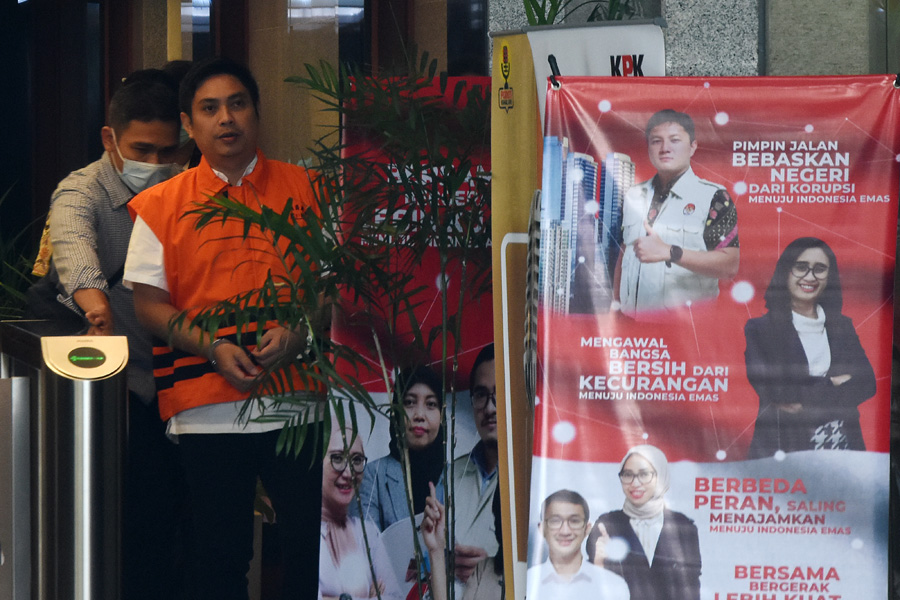 Sidang Dakwaan Mardani H Maming