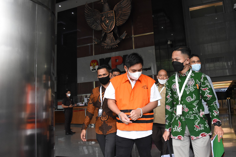 Sidang Dakwaan Mardani H Maming