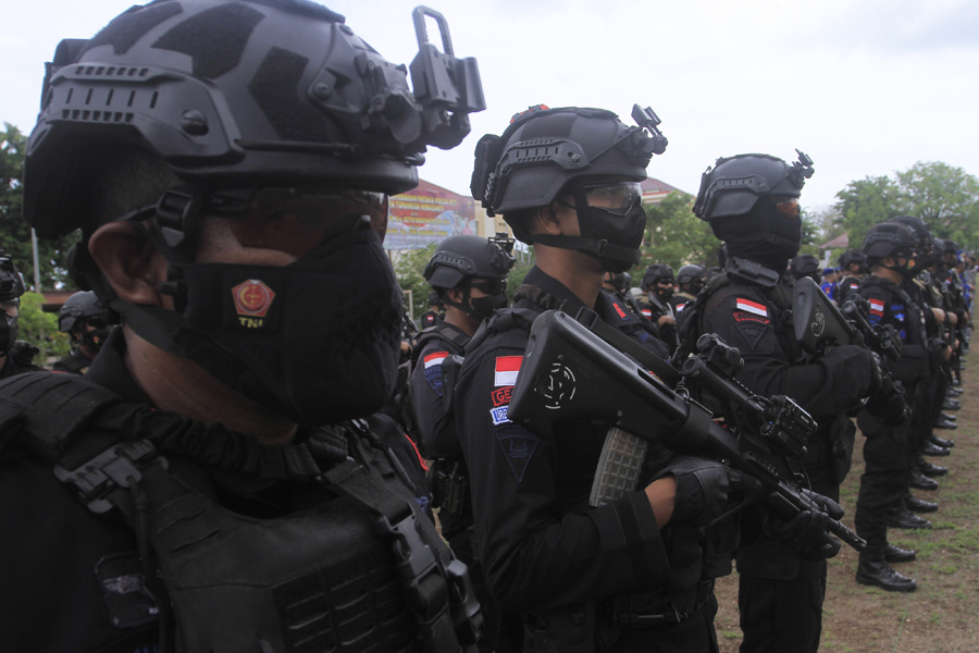 Kesiapan Polisi Di Labuan Bajo Jelang KTT G20