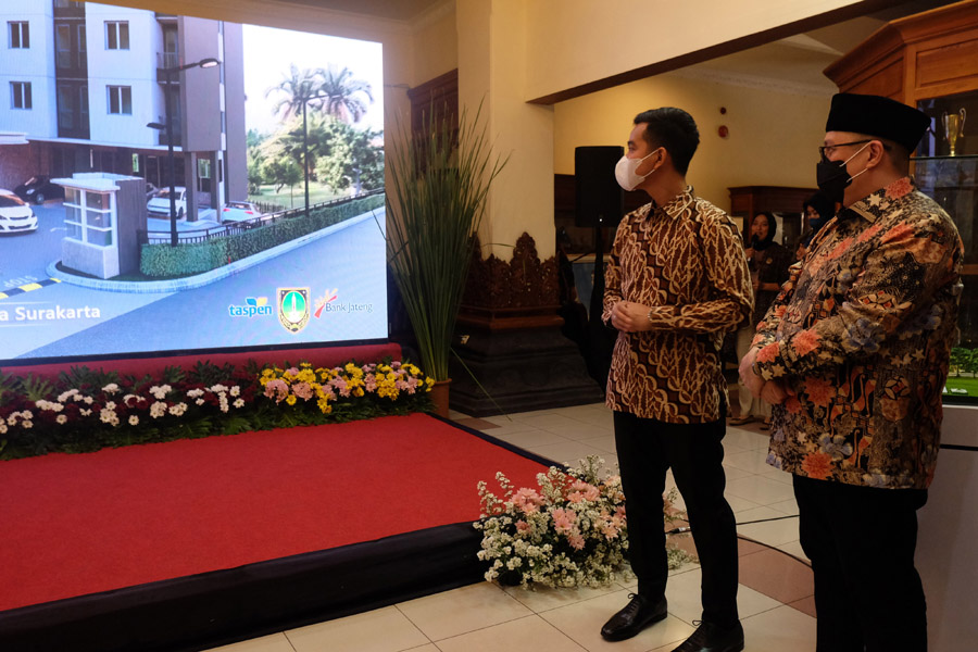 Penyediaan Hunian Bagi ASN Solo