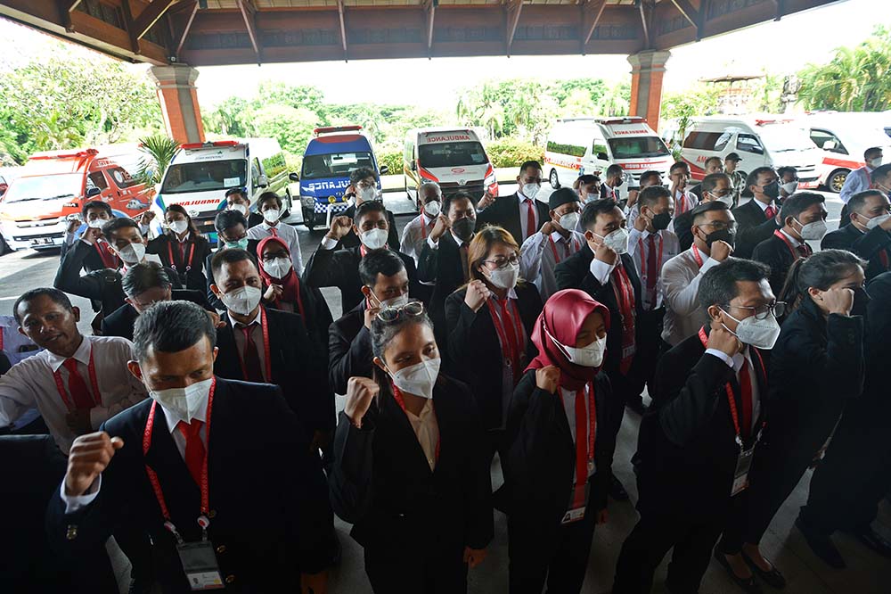 Kesiapan Ambulans VVIP KTT G20