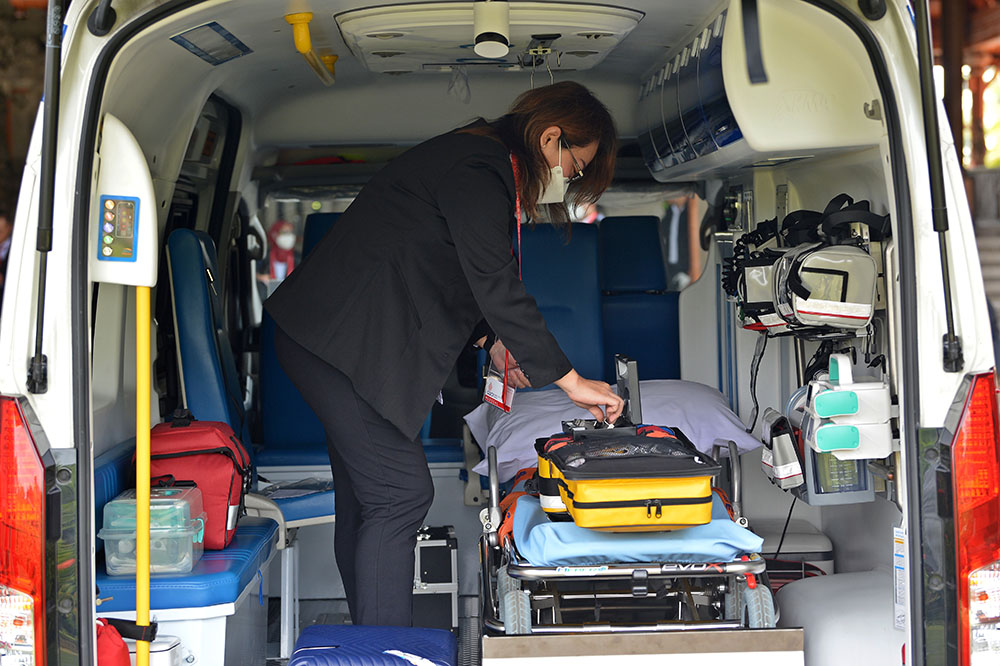 Kesiapan Ambulans VVIP KTT G20