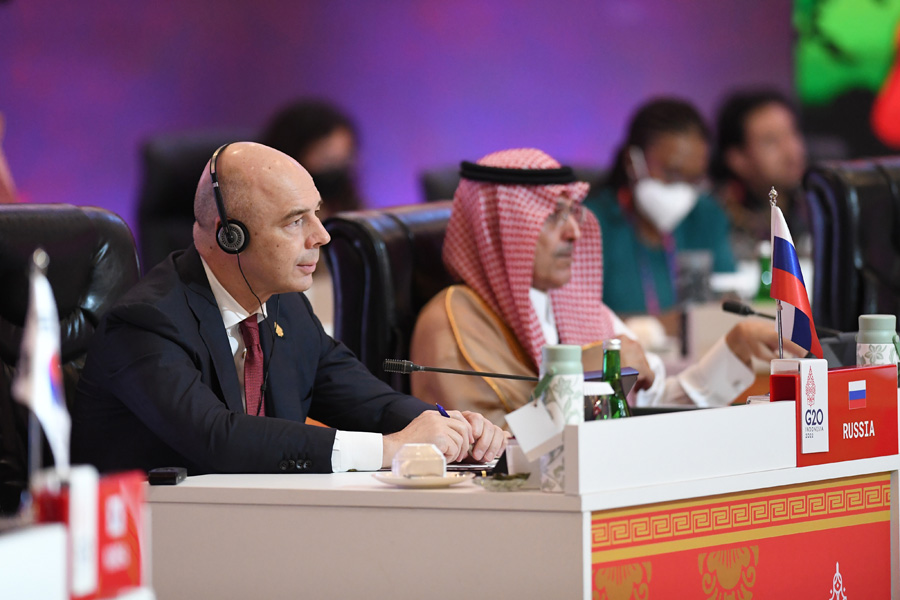 Joint Health And Finance Ministerial Meeting