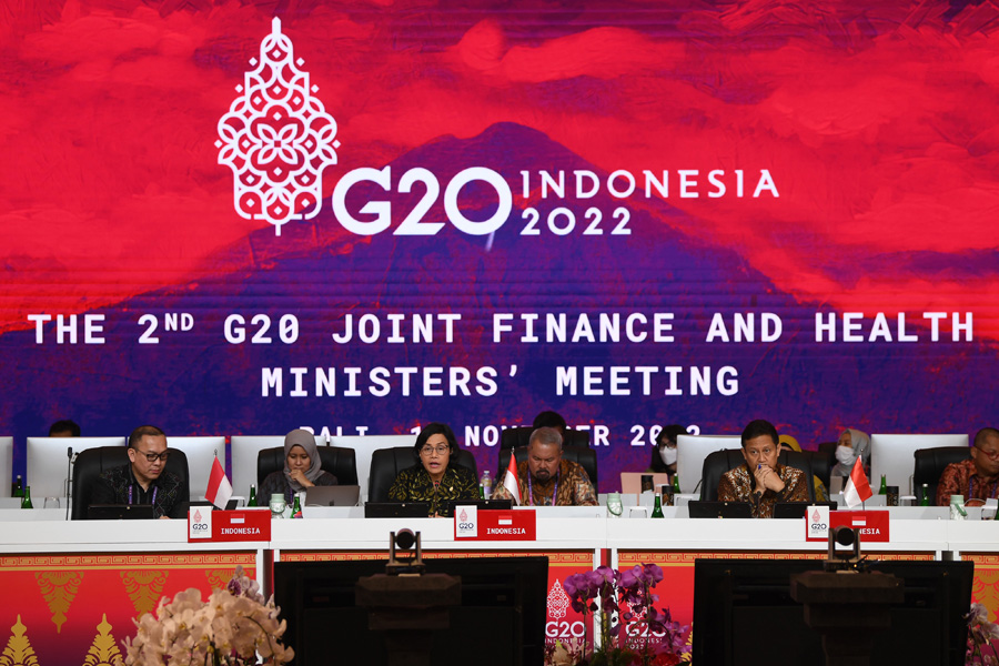 Joint Health And Finance Ministerial Meeting