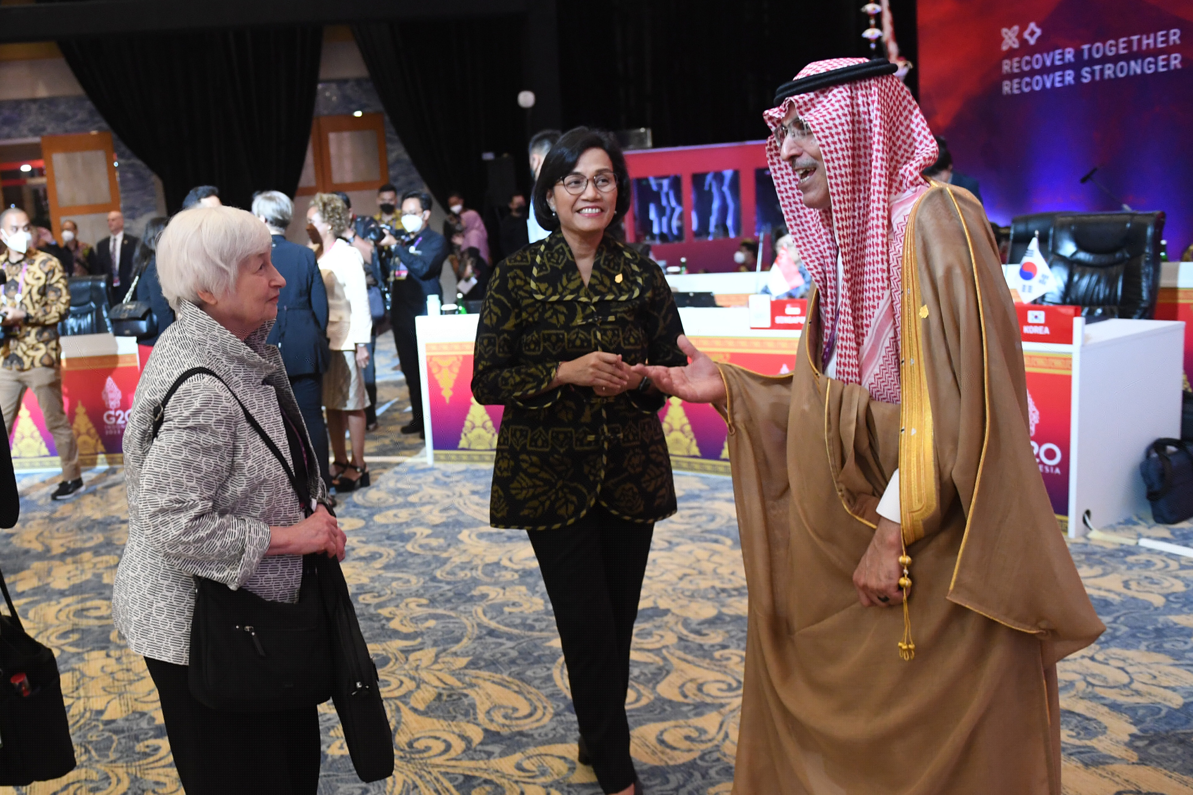 Joint Health And Finance Ministerial Meeting