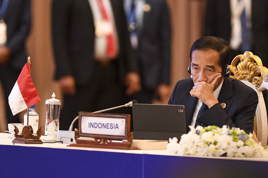 Presiden Joko Widodo Hadiri KTT Asean-Jepang