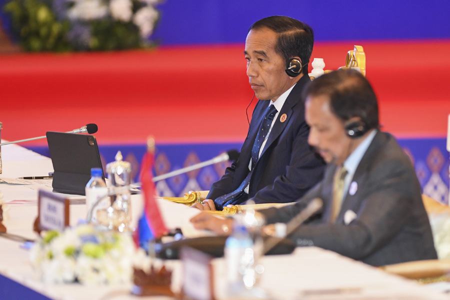 Presiden Joko Widodo Hadiri KTT Asean-Jepang