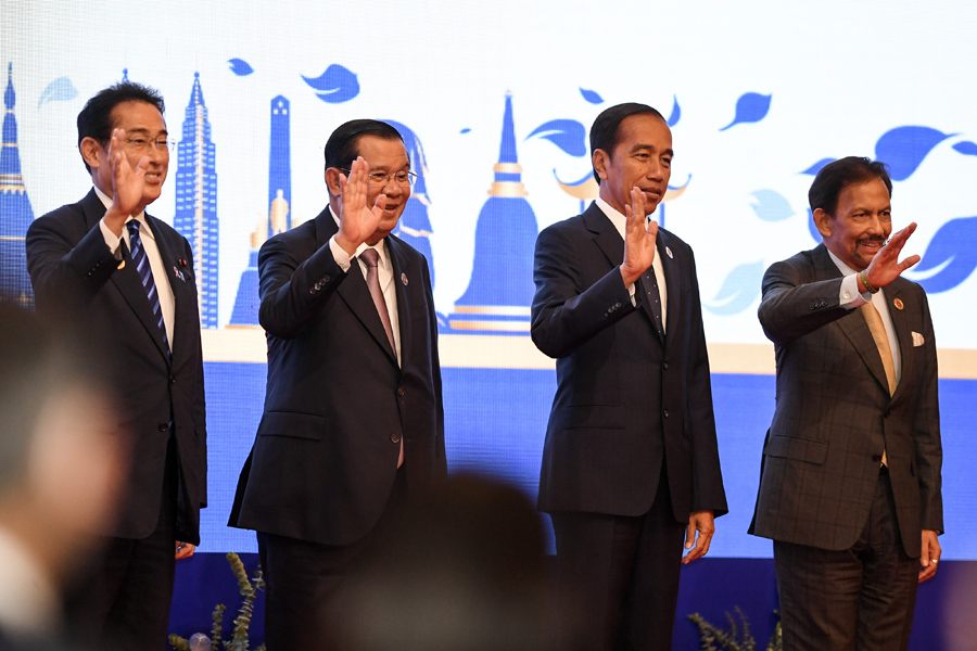 Presiden Joko Widodo Hadiri KTT Asean-Jepang