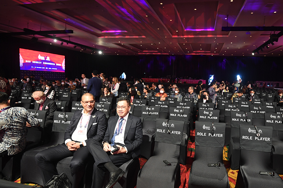 Pembukaan B20 Summit Indonesia 2022