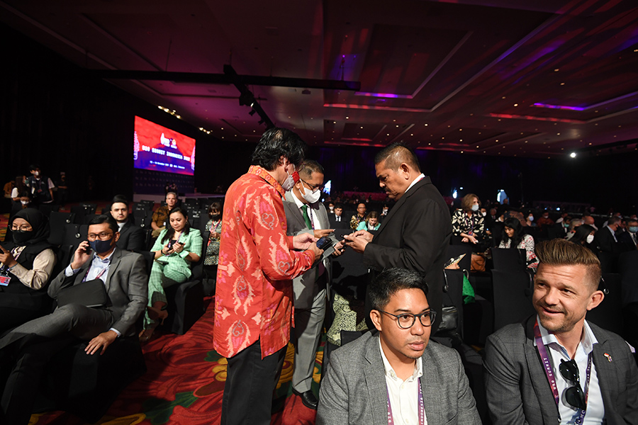 Pembukaan B20 Summit Indonesia 2022