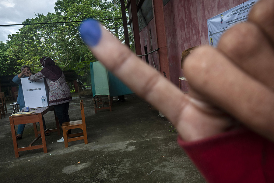 Pilkada Serentak Di Lebak