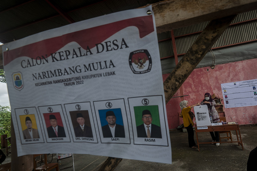 Pilkada Serentak Di Lebak