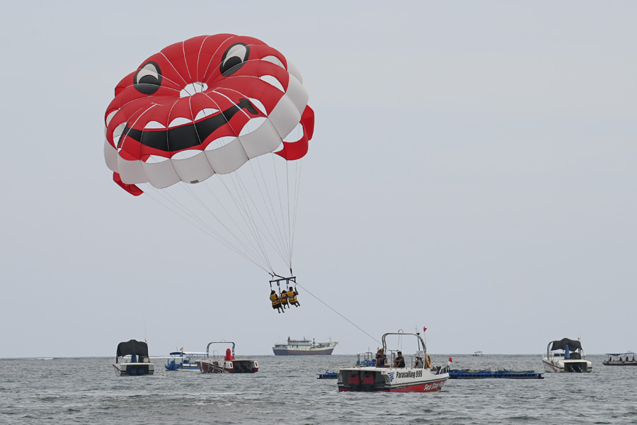 Sektor Pariwisata Bali Kembali Bergeliat