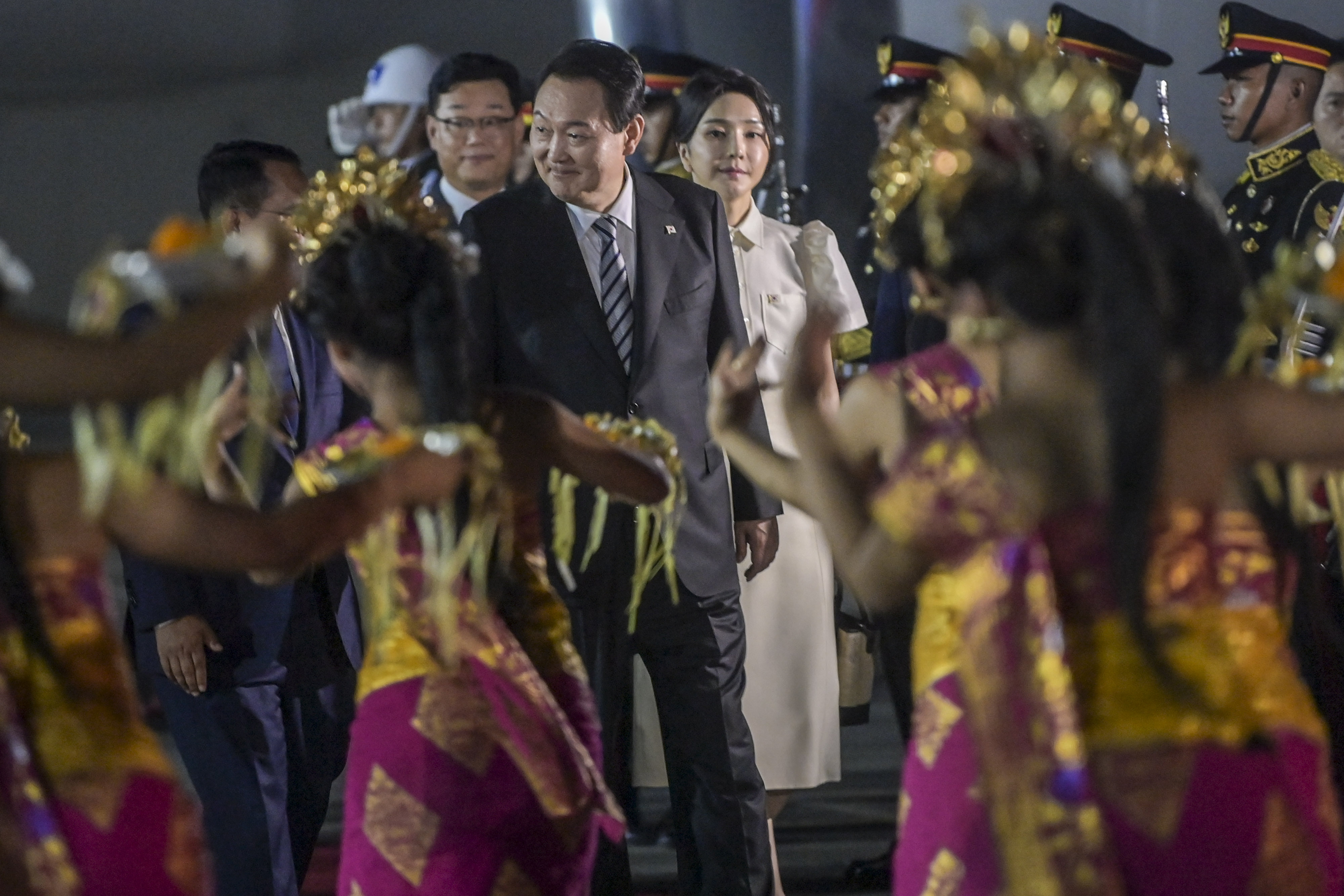 Kedatangan Kepala Negara untuk Menghaditi KTT G20 di Bali