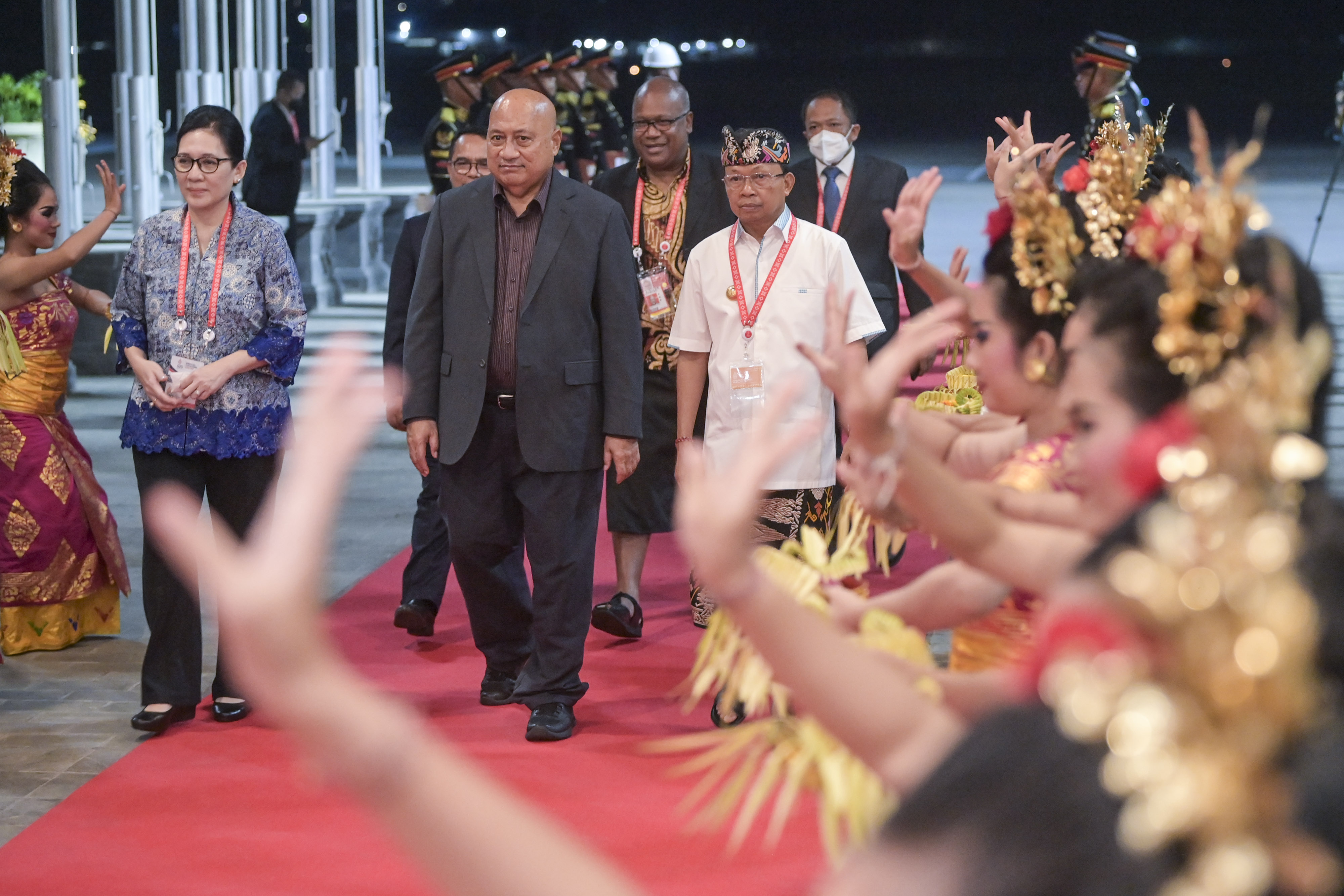 Kedatangan Kepala Negara untuk Menghaditi KTT G20 di Bali