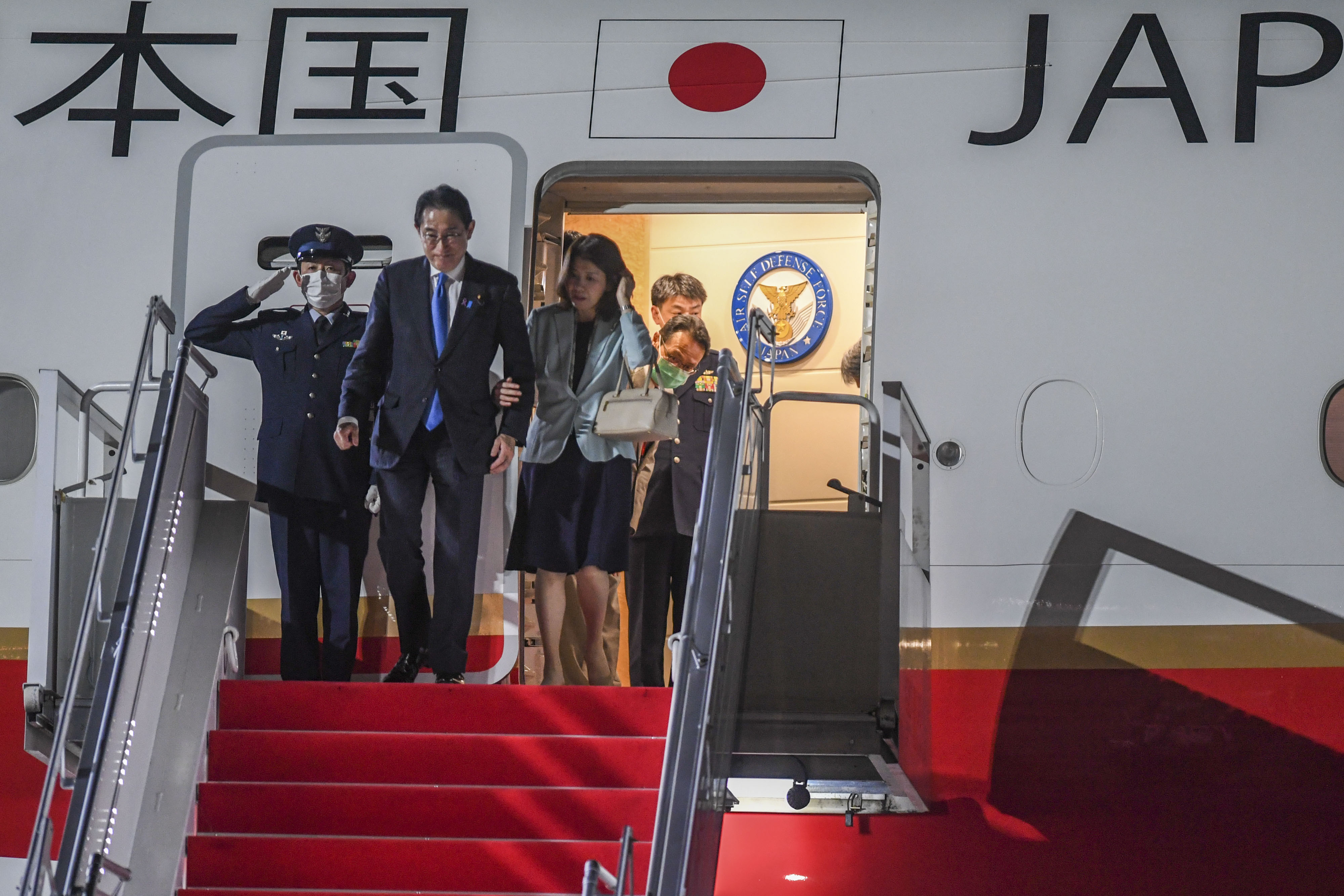 Kedatangan Kepala Negara untuk Menghaditi KTT G20 di Bali