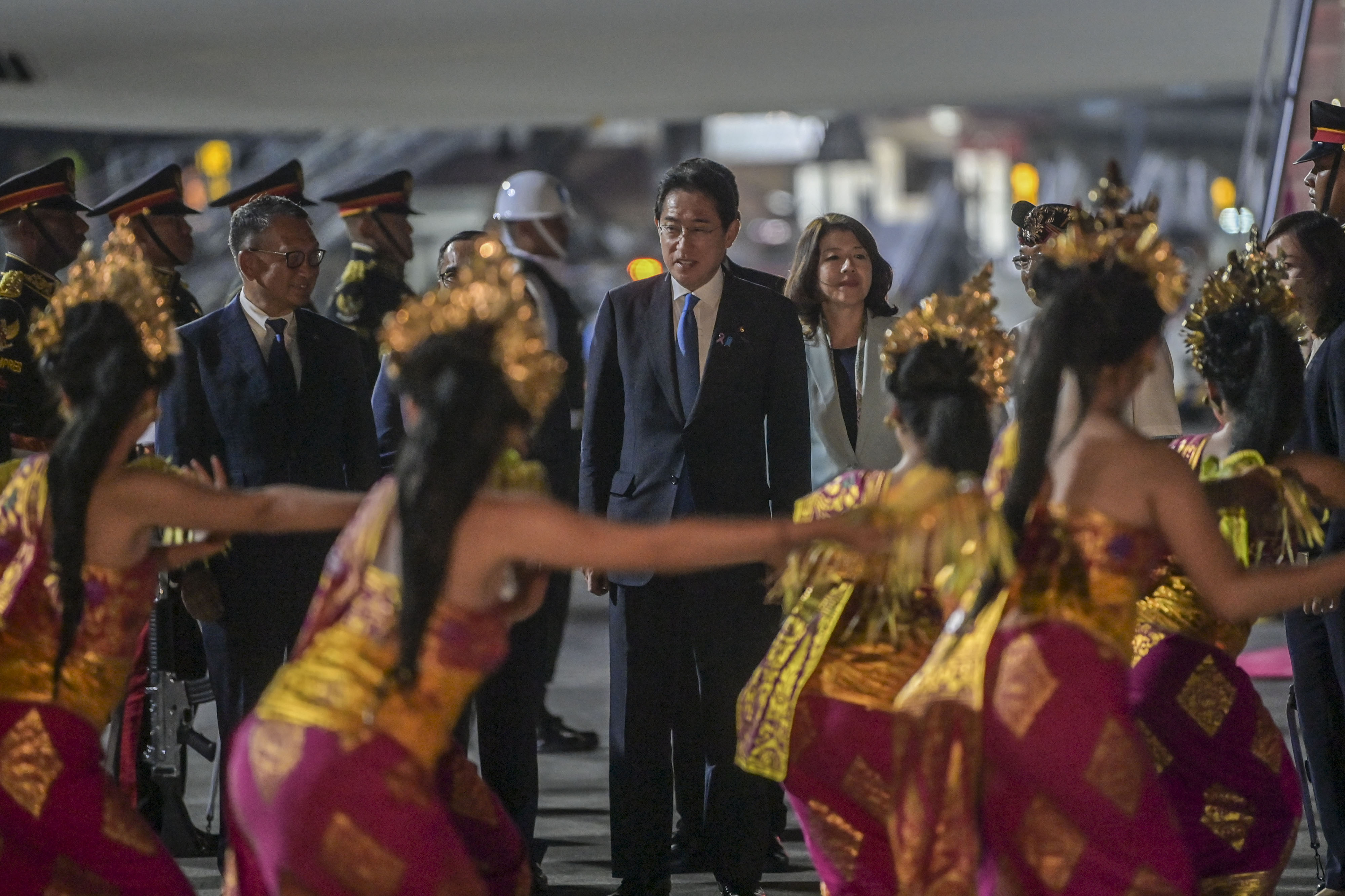 Kedatangan Kepala Negara untuk Menghaditi KTT G20 di Bali