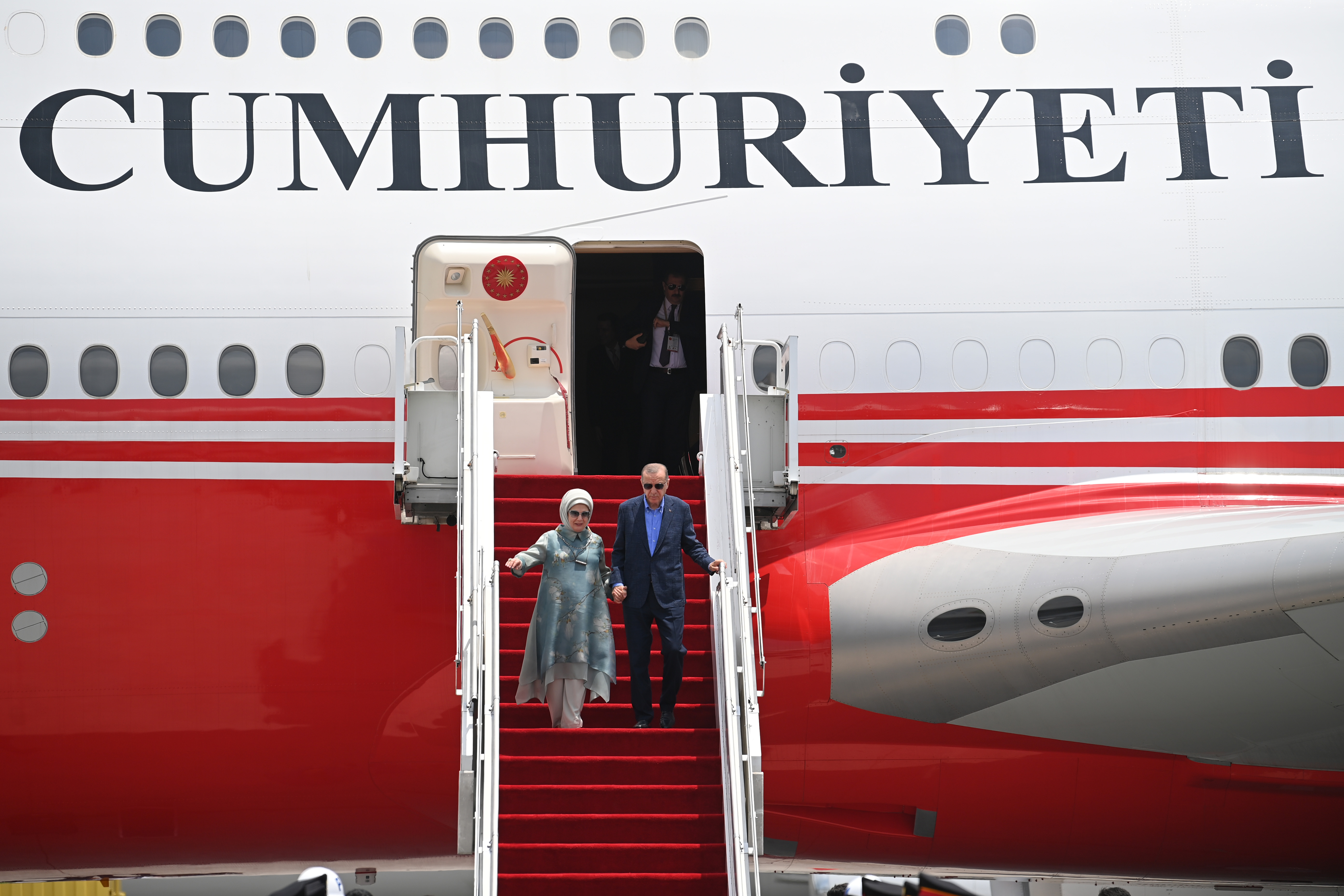 Kedatangan Presiden Turki untuk Mengikuti KTT G20