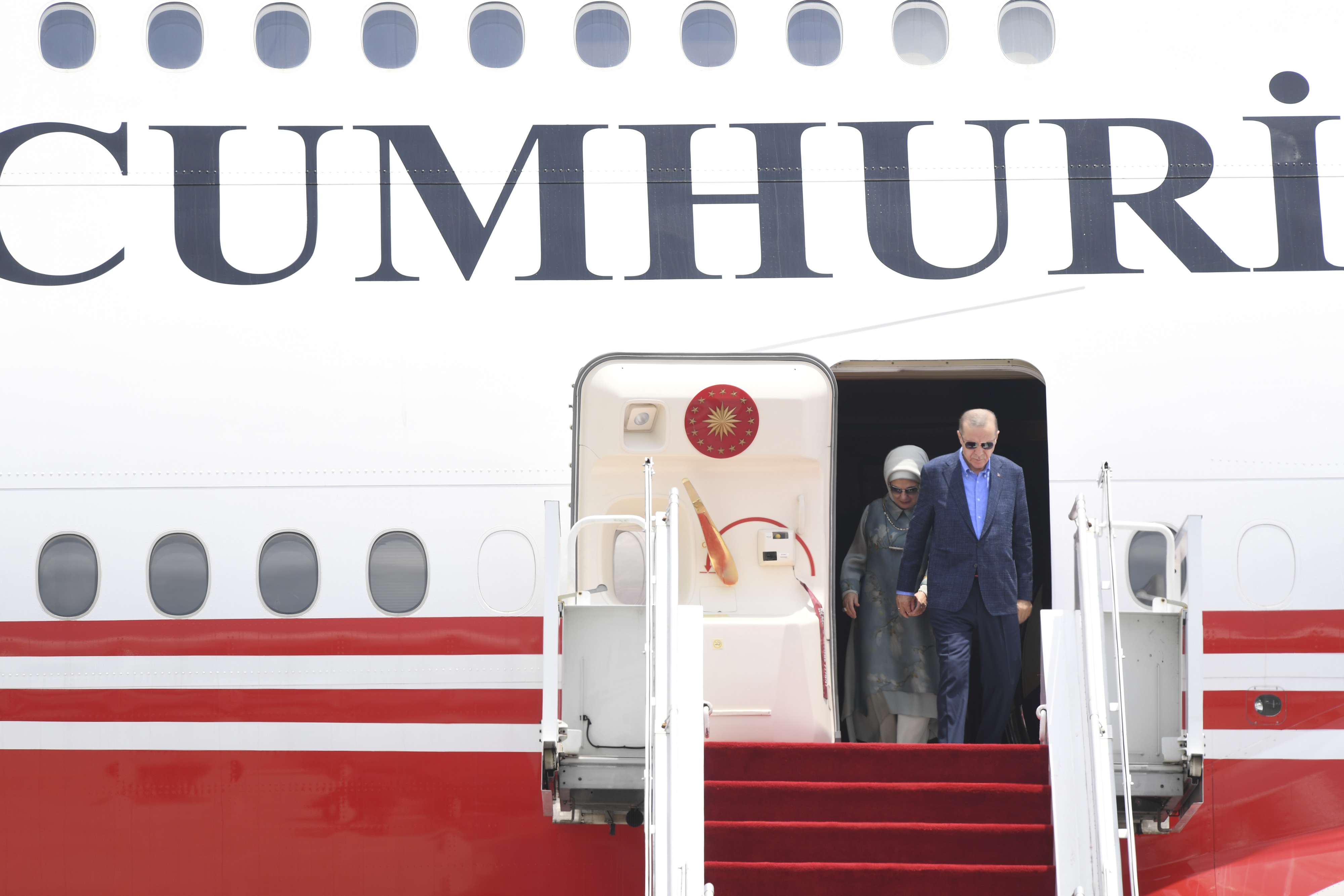 Kedatangan Presiden Turki untuk Mengikuti KTT G20