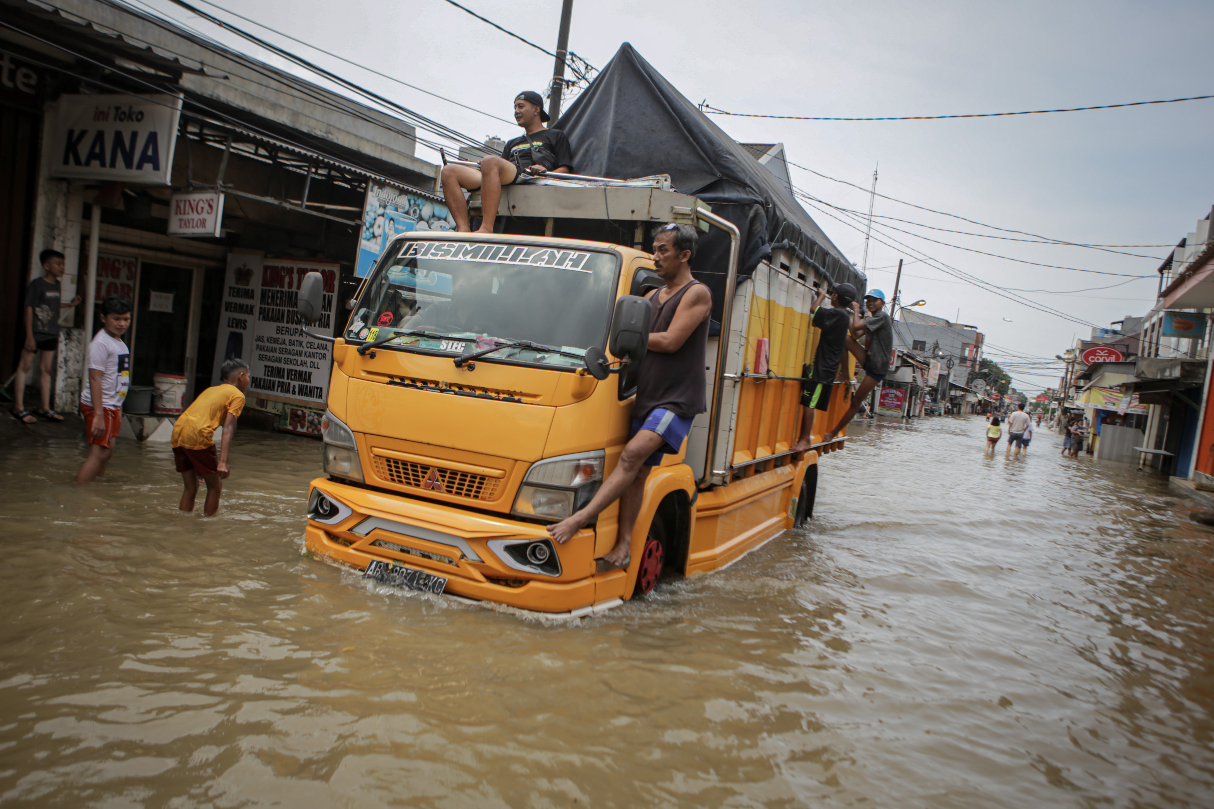 Banjir di Tangerang