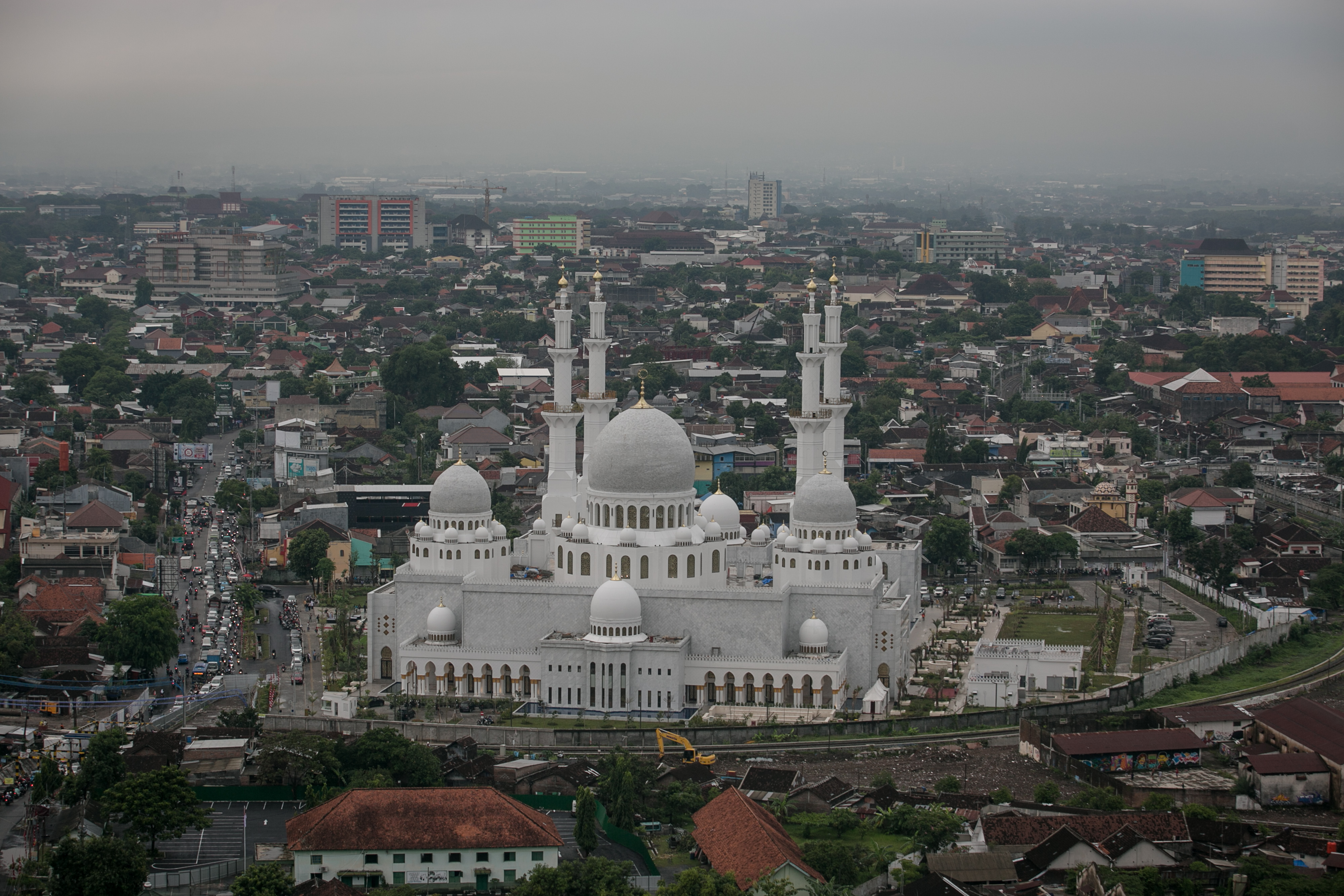 Masjid Hadiah Presiden UEA untuk Presiden Jokowi