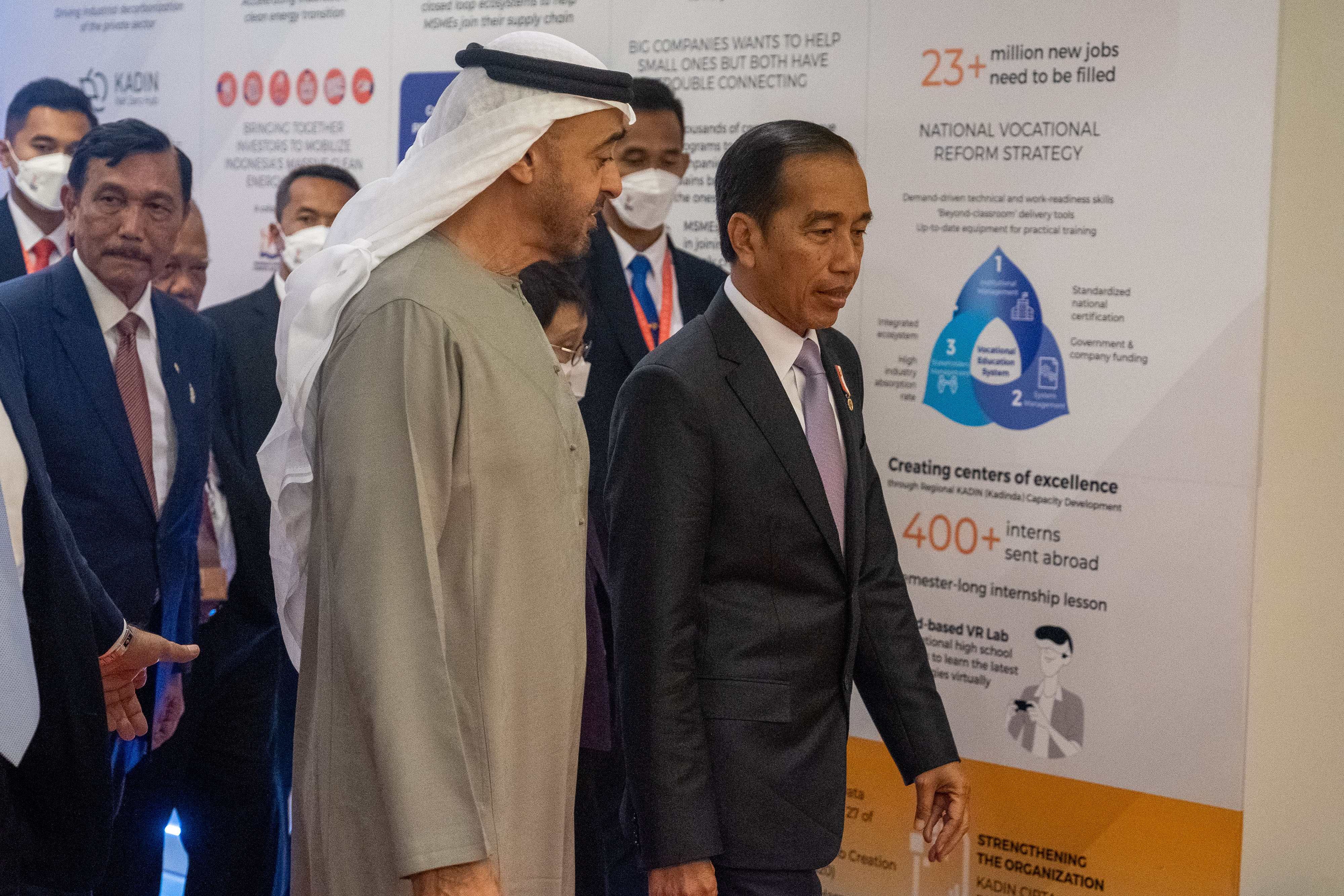 Pertemuan Bilateral Indonesia dan Uni Emirat Arab