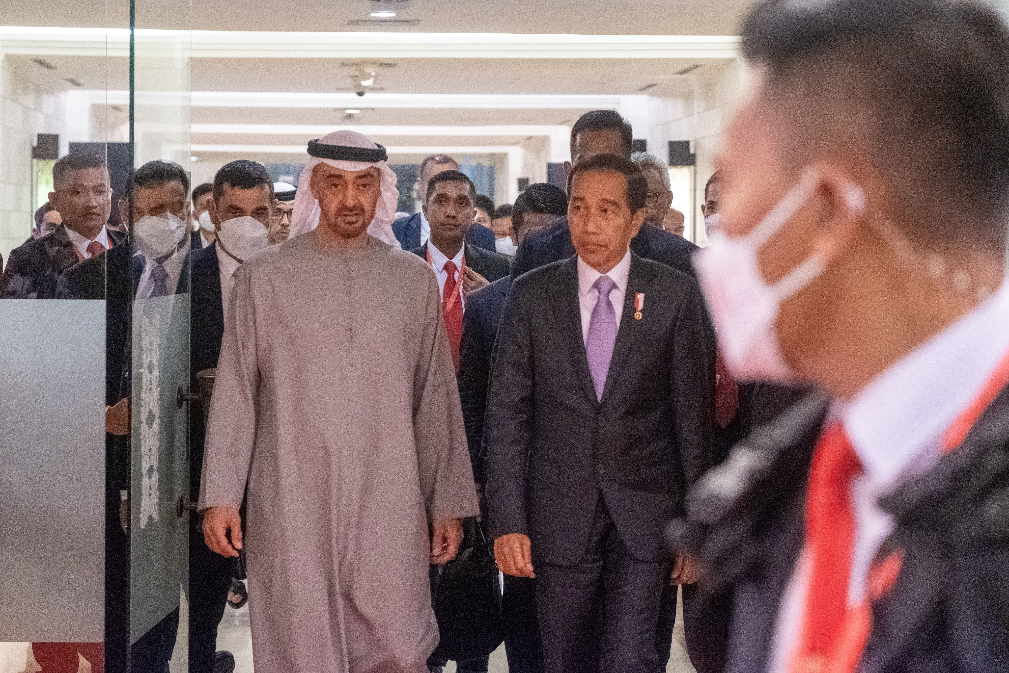 Pertemuan Bilateral Indonesia dan Uni Emirat Arab