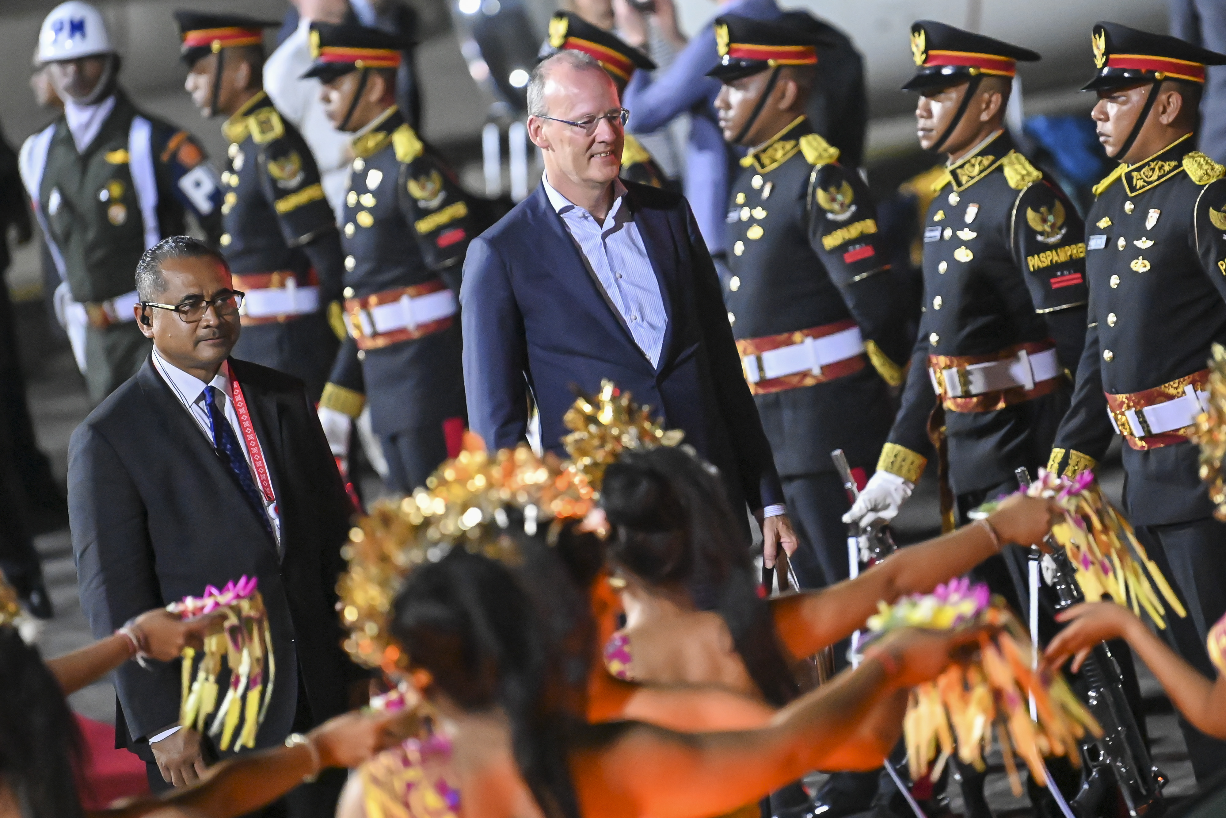 Kedatangan Chair FSB di Bali