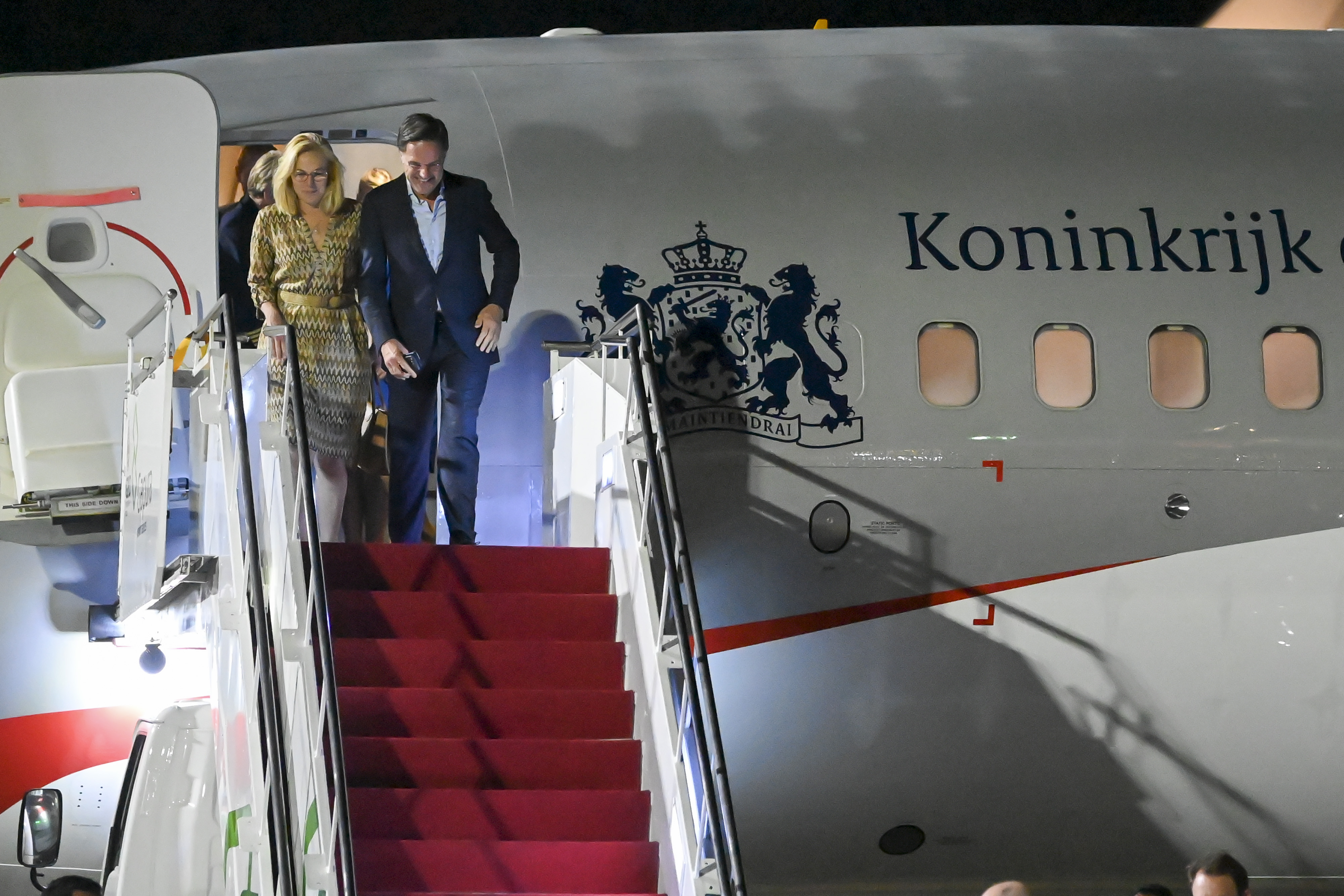 Perdana Menteri Belanda Tiba di Bali