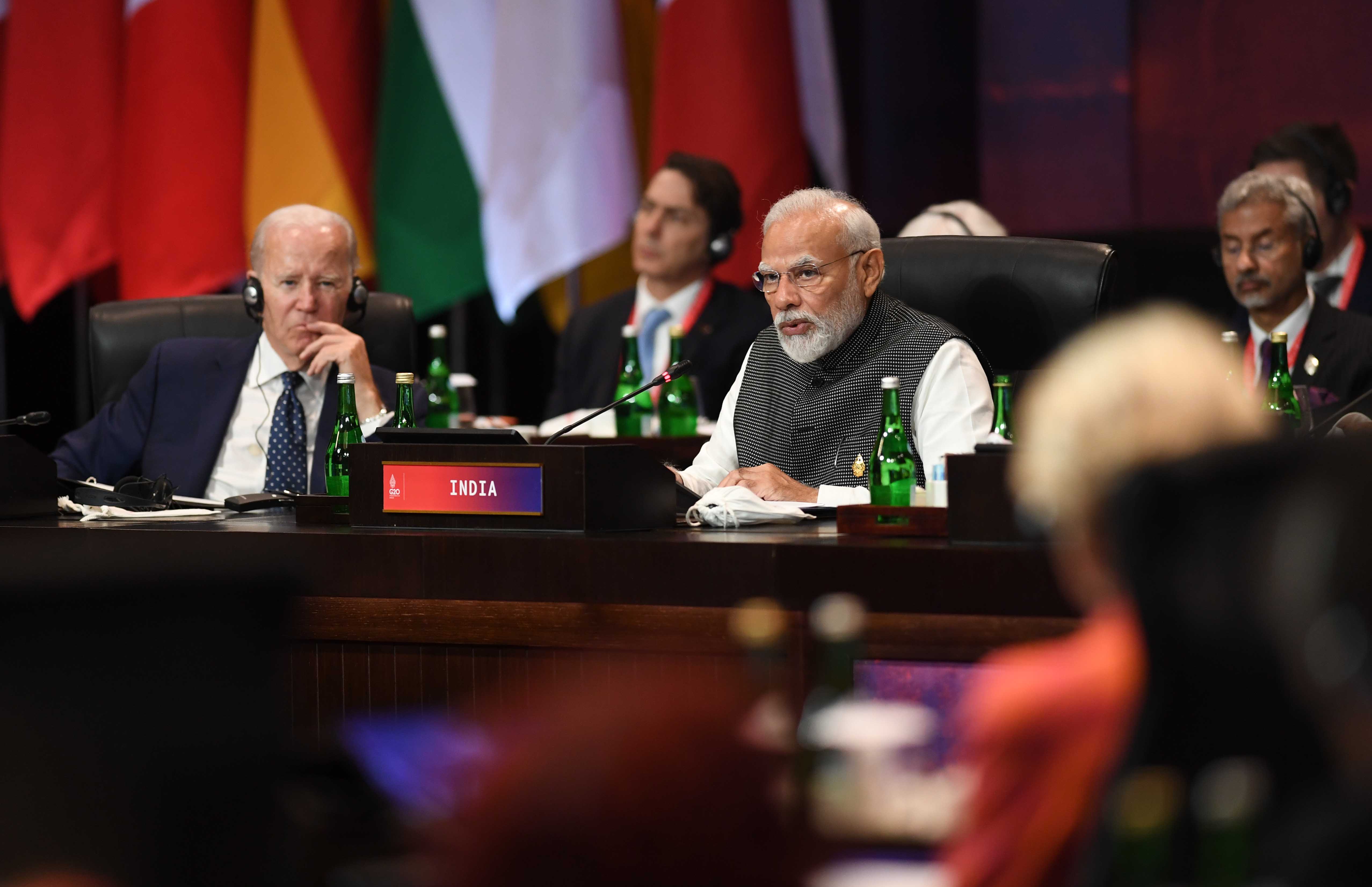 Pembukaan KTT G20 Indonesia 2022