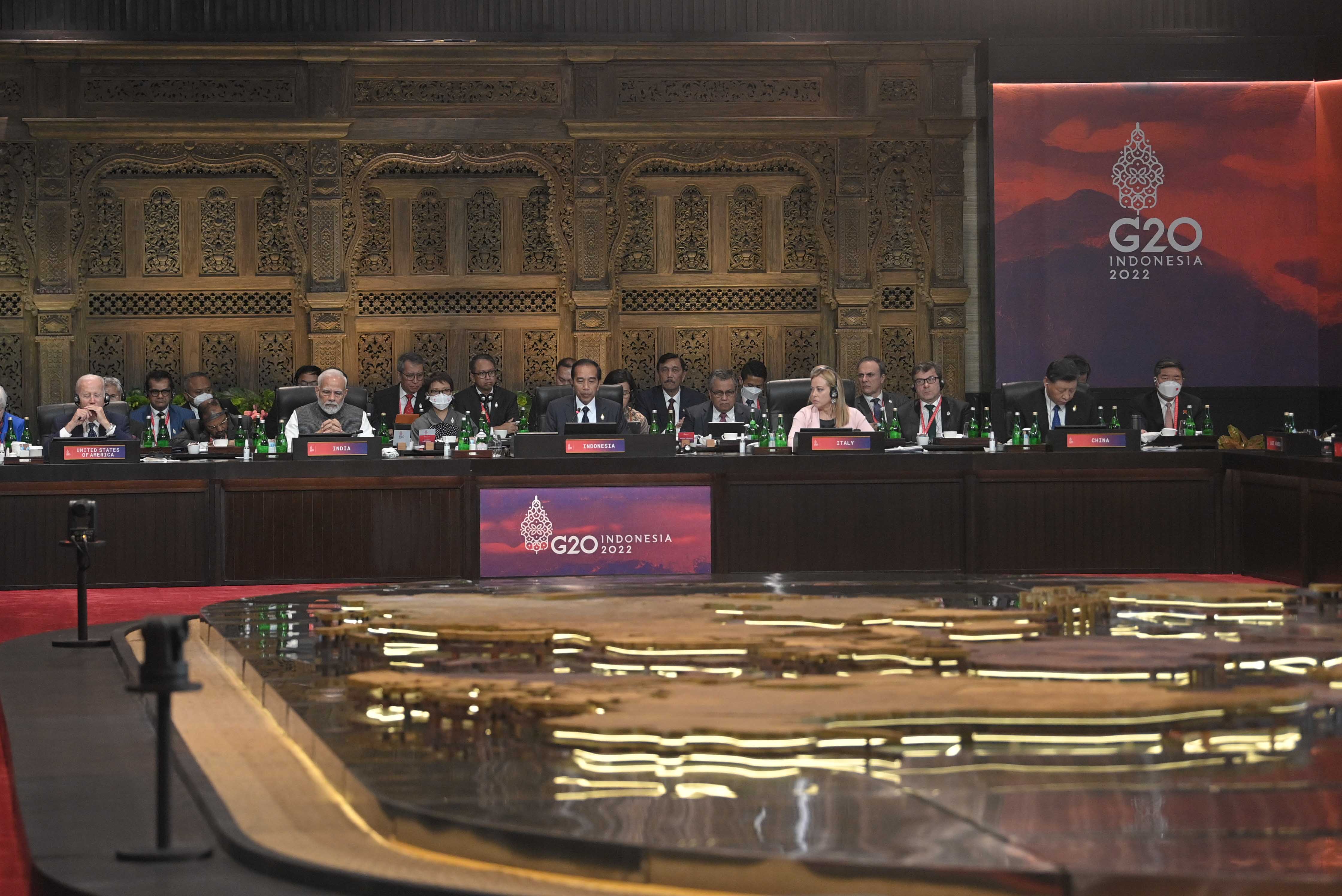 Pembukaan KTT G20 Indonesia 2022