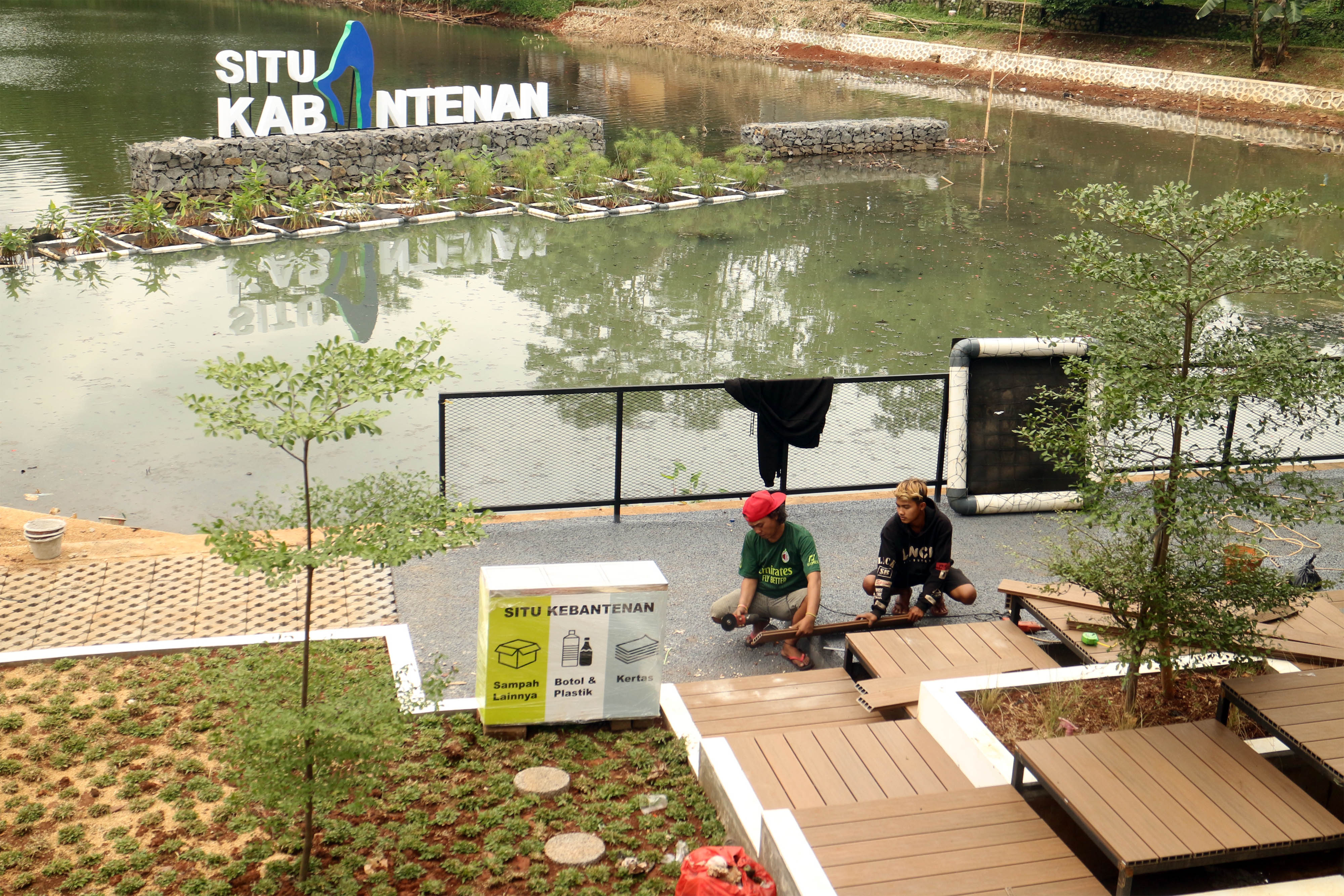 Revitalisasi Situ Kabupaten Bogor