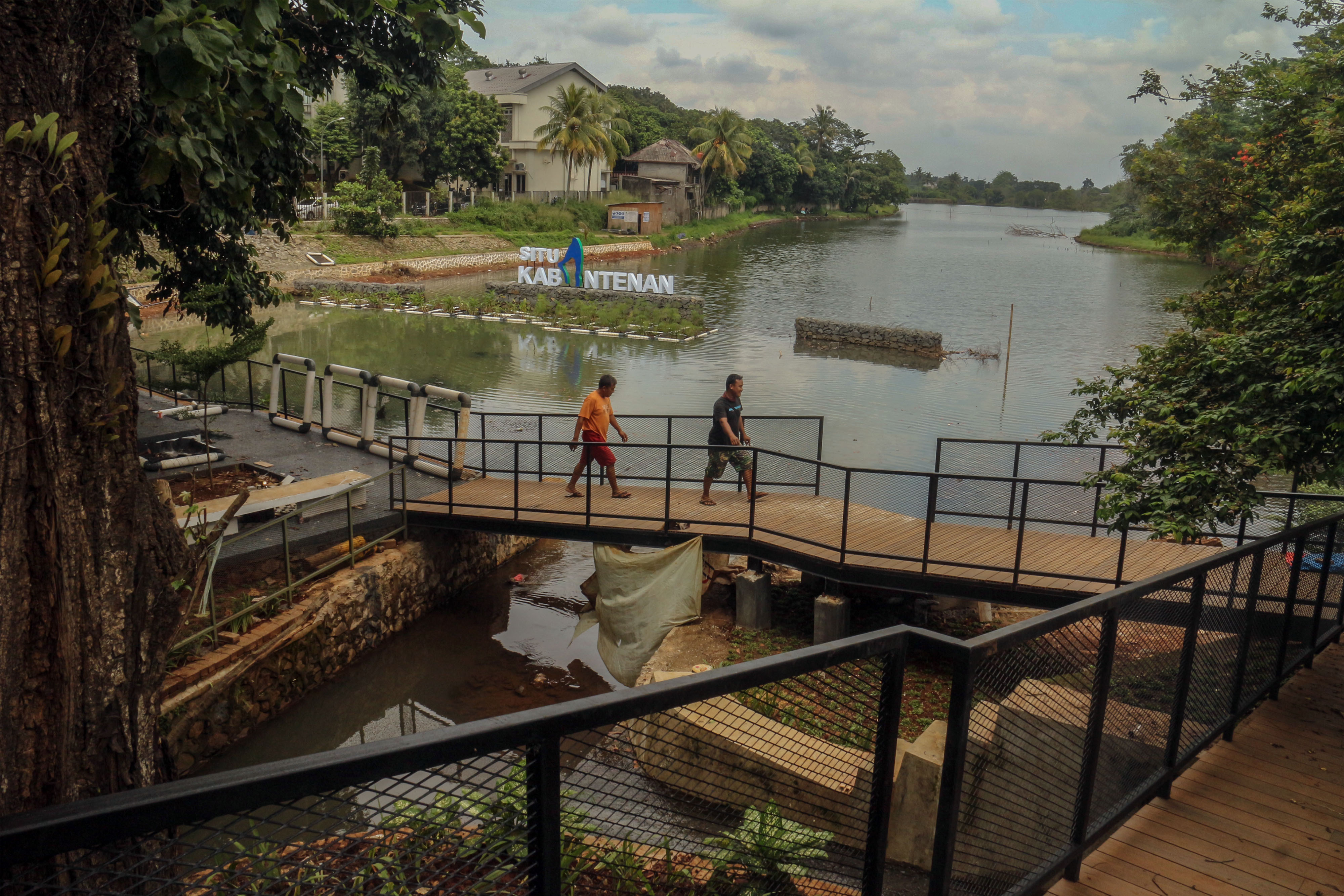 Revitalisasi Situ Kabupaten Bogor