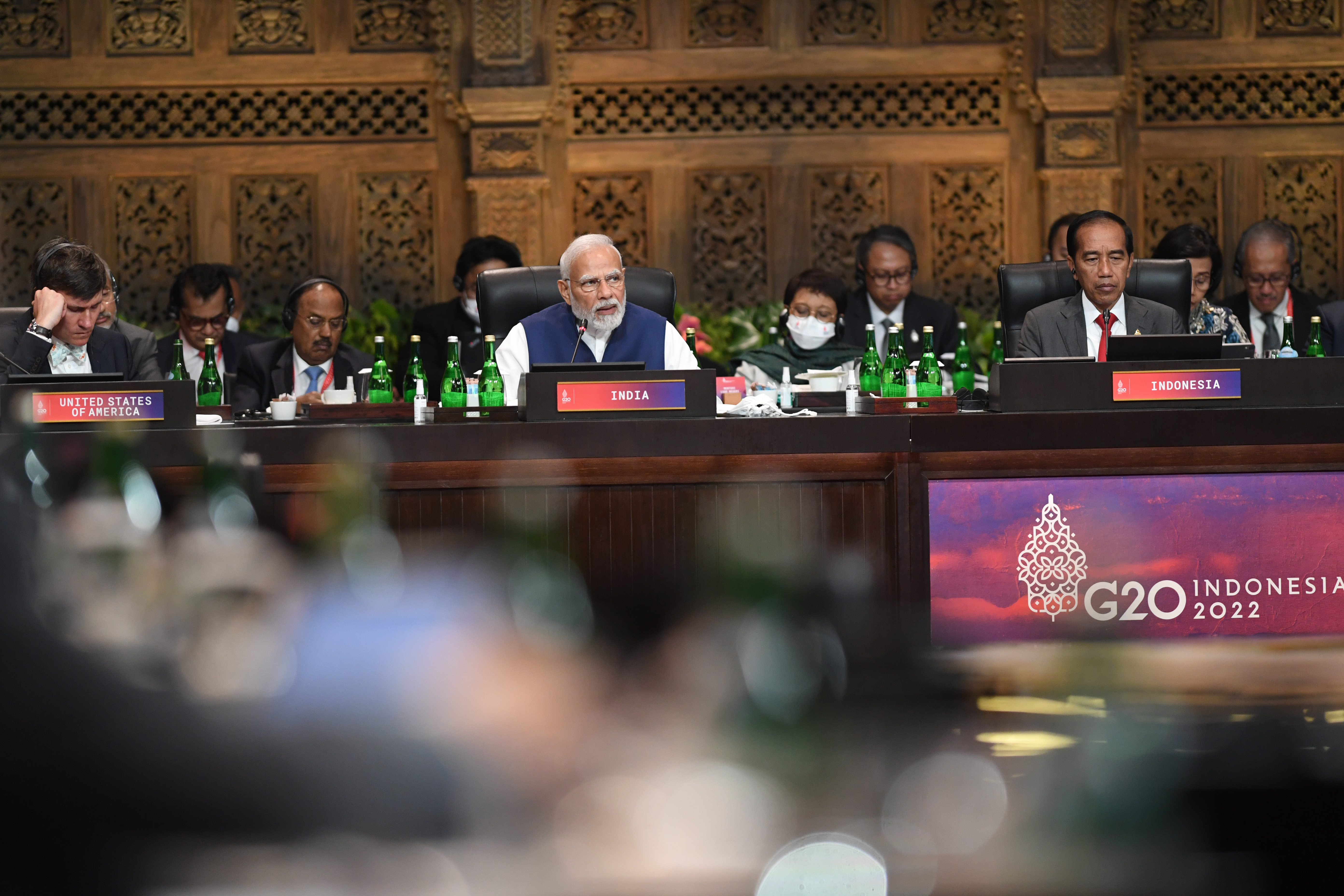 Working Session 3 KTT G20 Indonesia