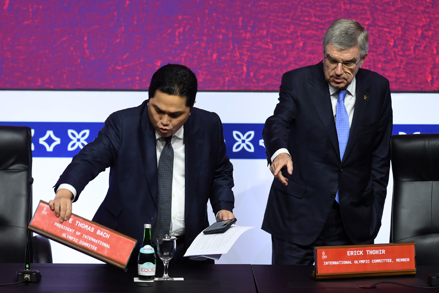 Kesiapan Indonesia Tuan Rumah Olimpiade 2036