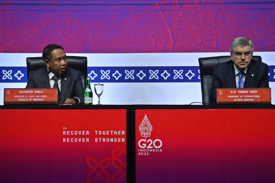 Kesiapan Indonesia Tuan Rumah Olimpiade 2036