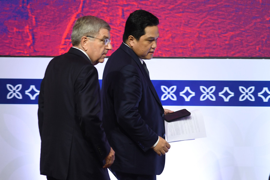 Kesiapan Indonesia Tuan Rumah Olimpiade 2036