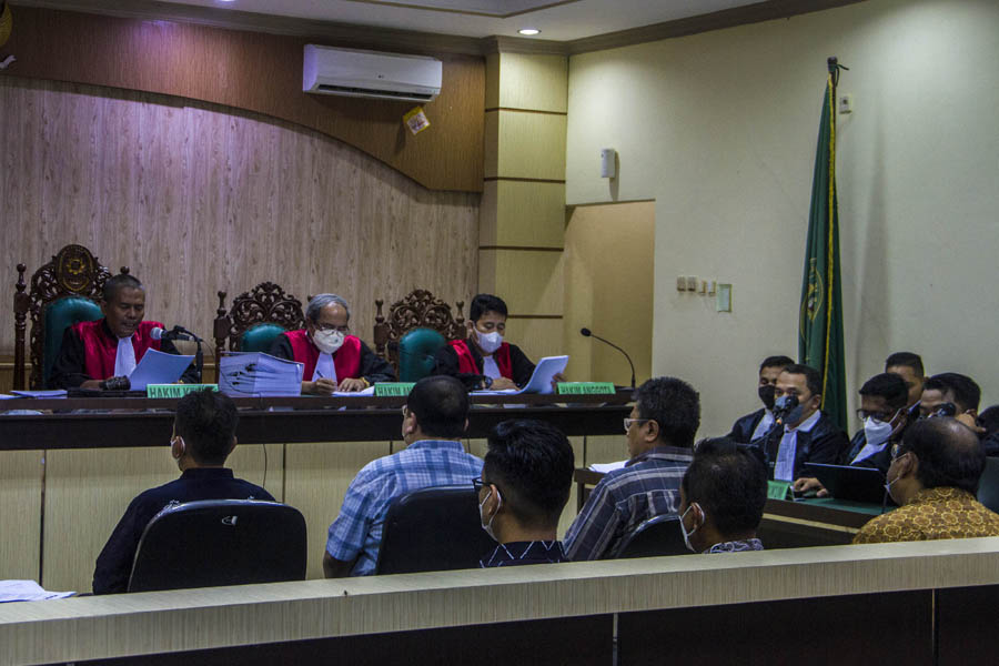 Sidang Lanjutan Kasus Suap Mardani H Maming