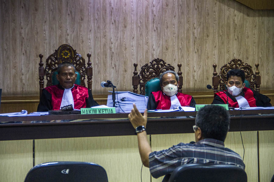 Sidang Lanjutan Kasus Suap Mardani H Maming