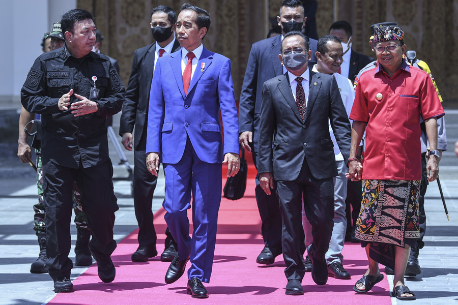 Presiden Joko Widodo Bertolak Ke Thailand