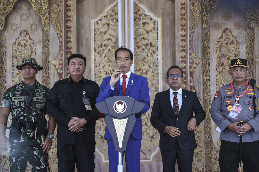 Presiden Joko Widodo Bertolak Ke Thailand