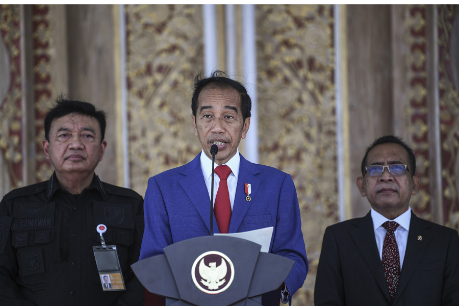 Presiden Joko Widodo Bertolak Ke Thailand