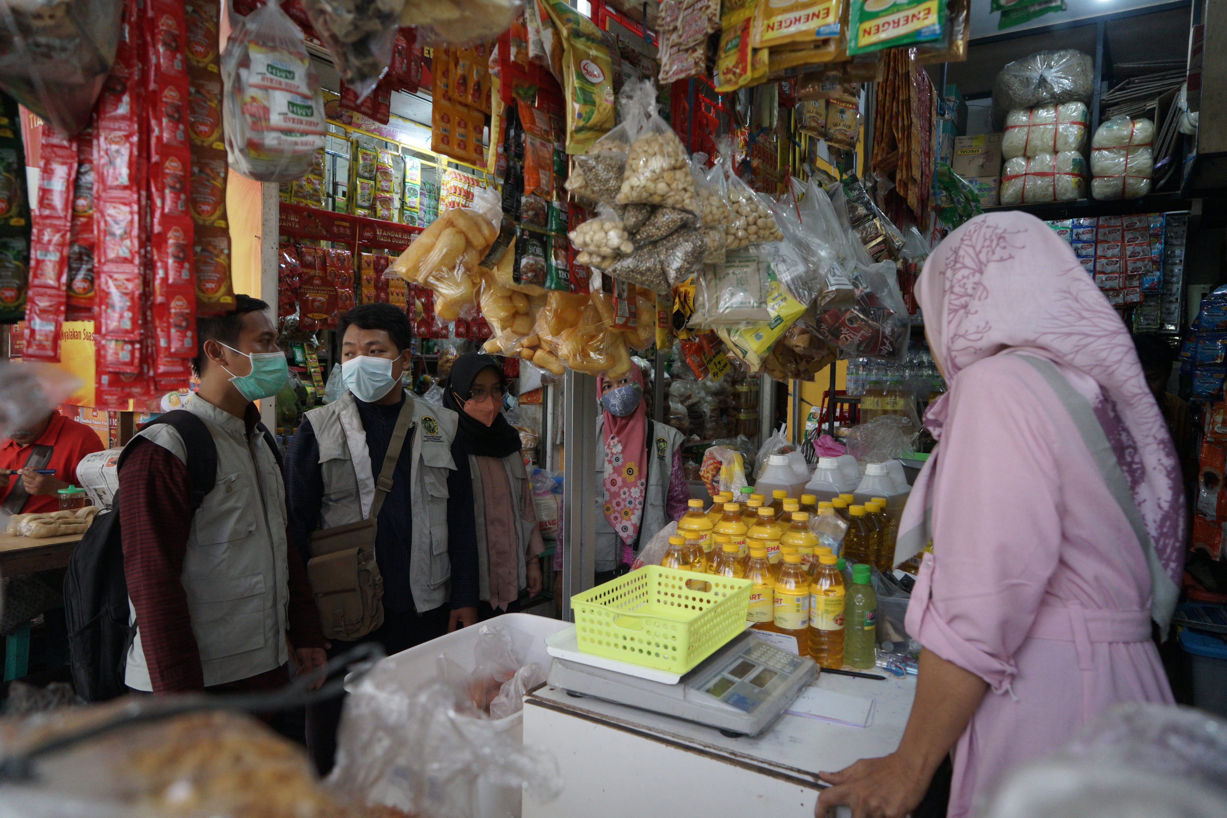 Pengendalian Inflasi Pangan di DIY