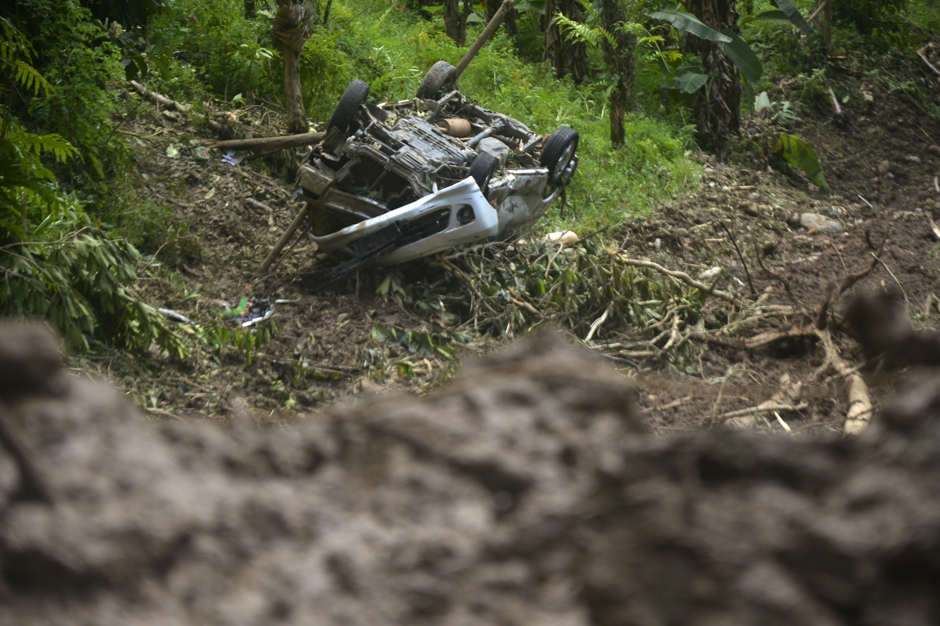 Tanah Longsor di Kabupaten Gowa