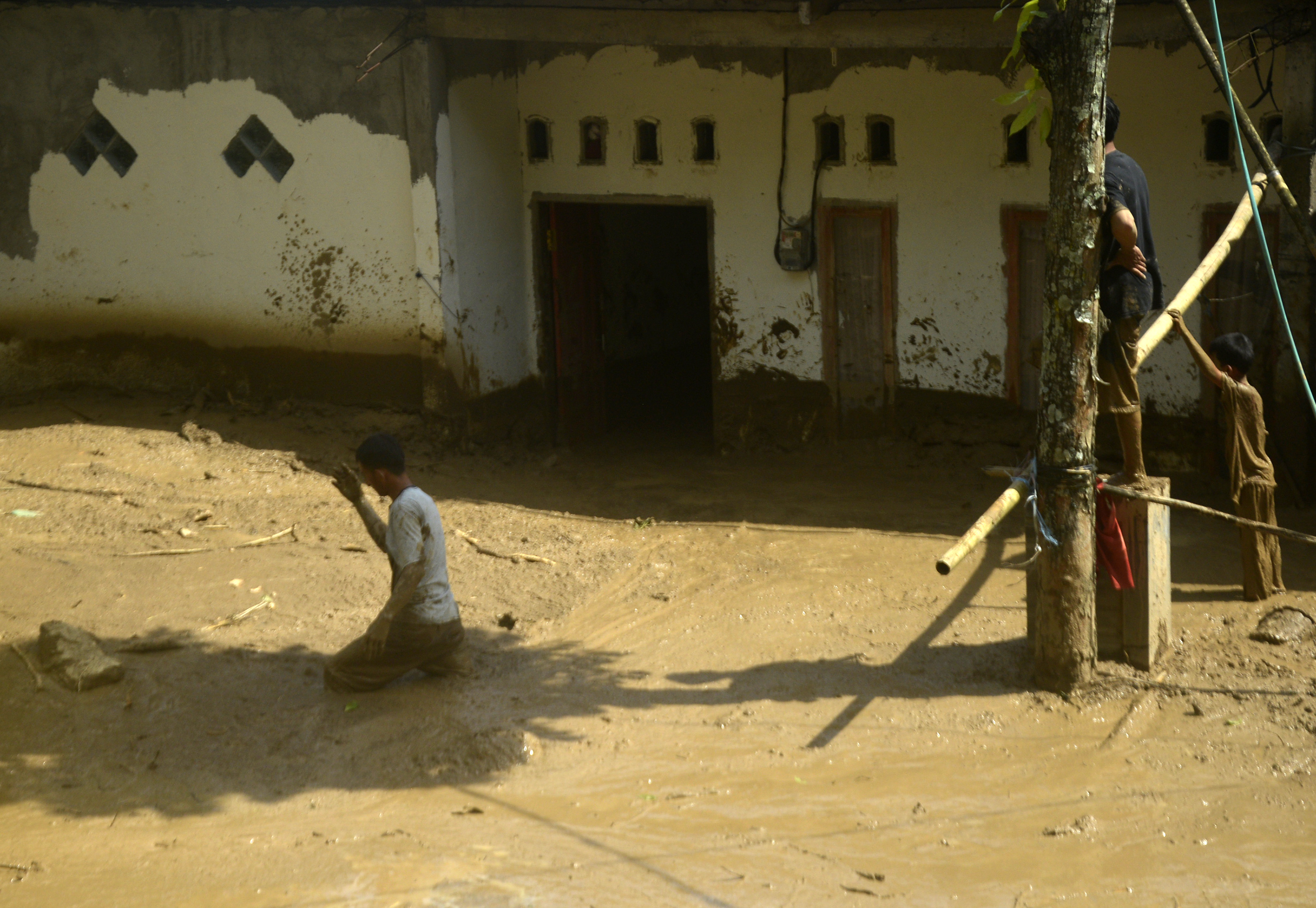 Tanah Longsor di Kabupaten Gowa