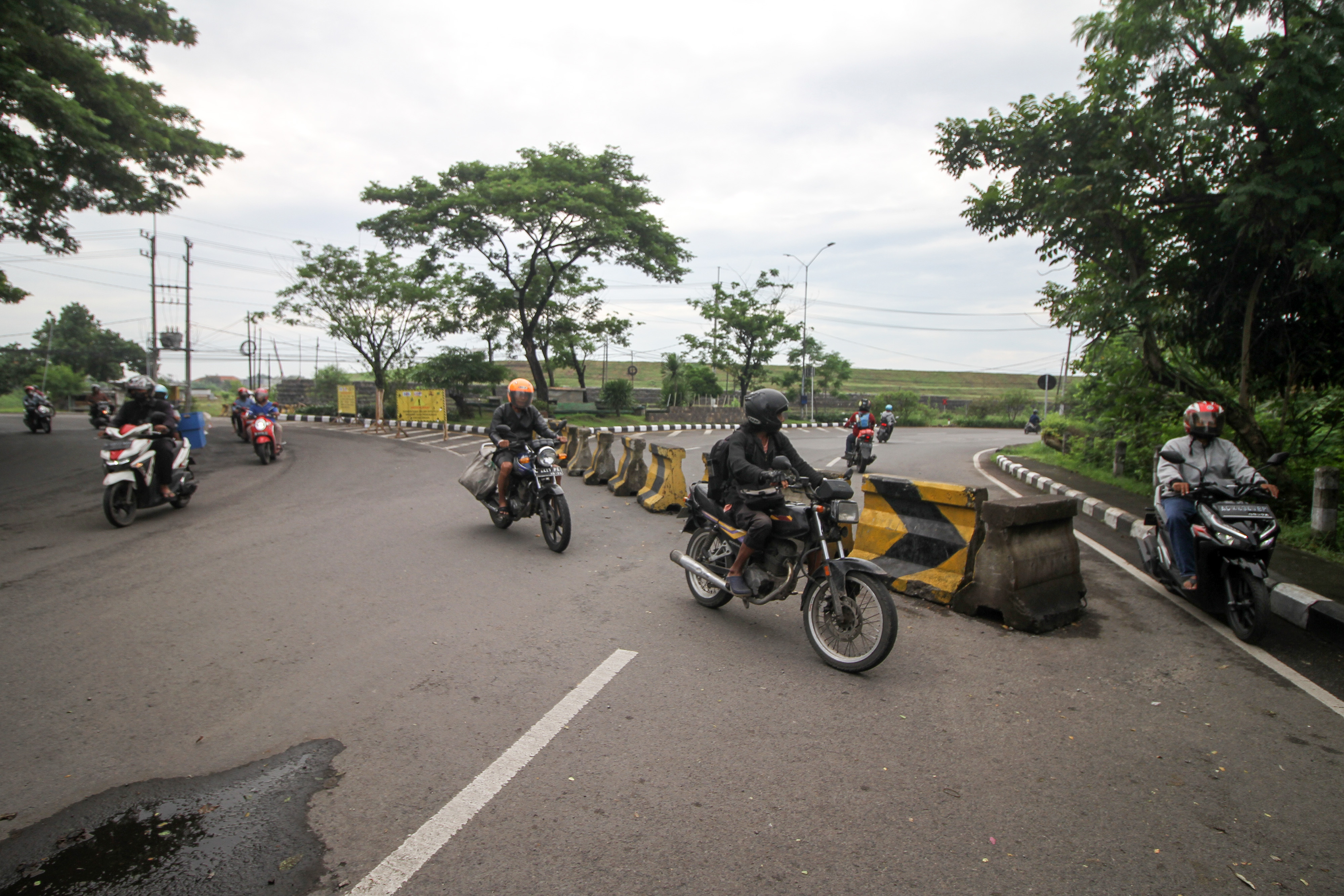 Penutupan Sementara Jalan Raya Porong