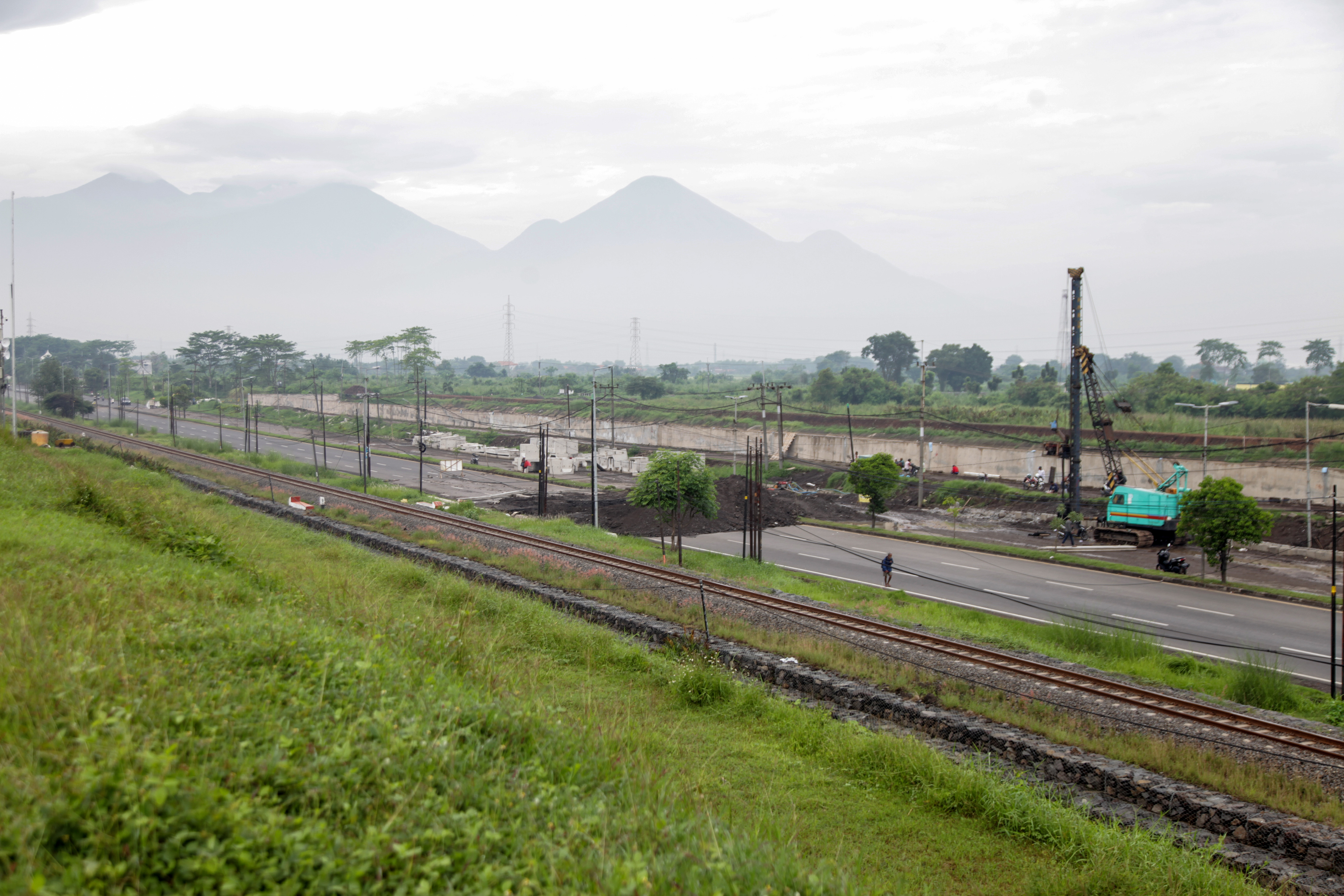 Penutupan Sementara Jalan Raya Porong